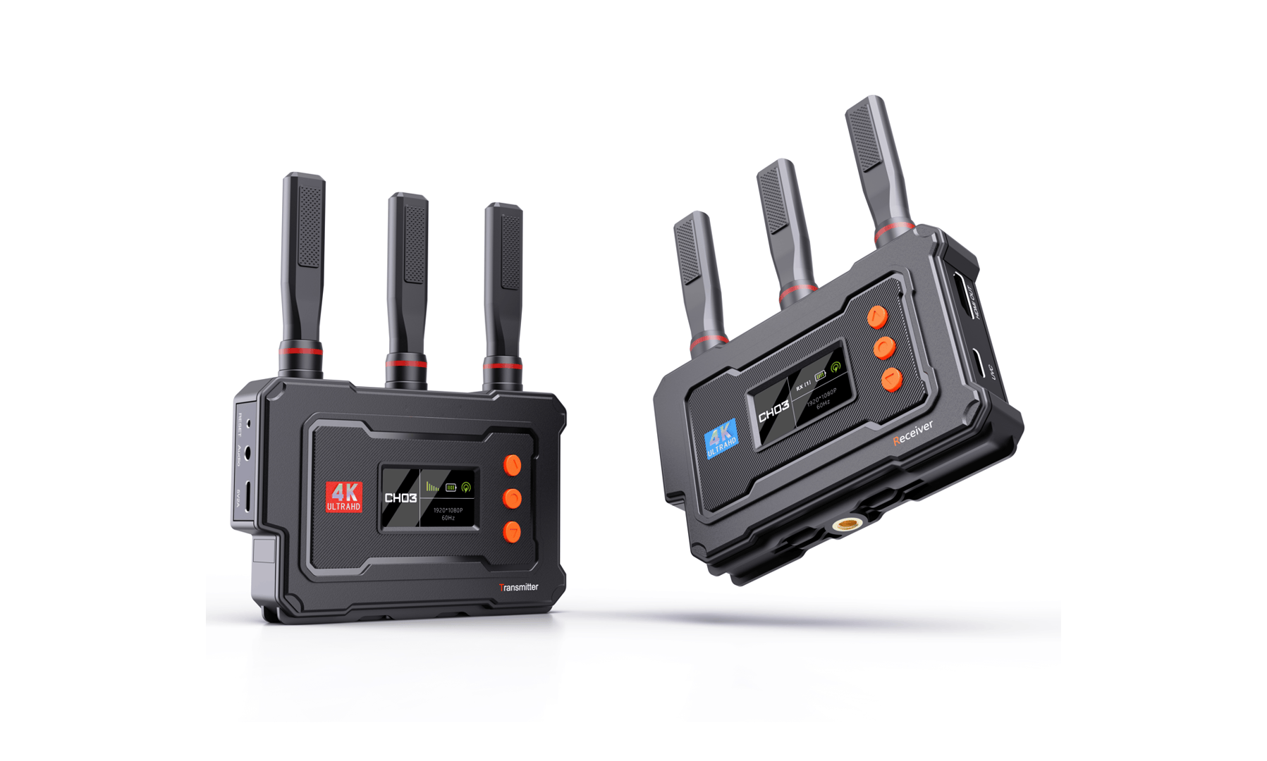 新品促销/伟龙096PRO 4K无线图传/4K超清画质/一发五收/标称500米  推介