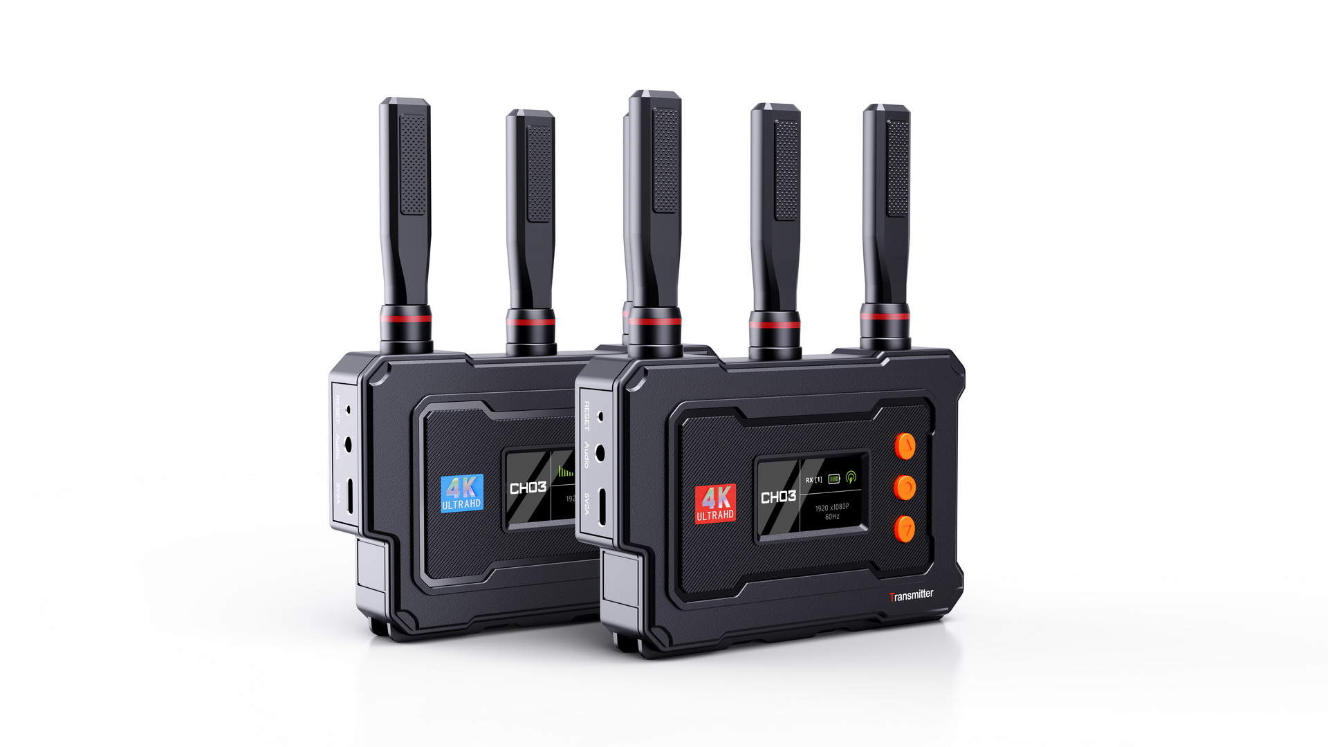 新品促销/伟龙096PRO 4K无线图传/4K超清画质/一发五收/标称500米  推介