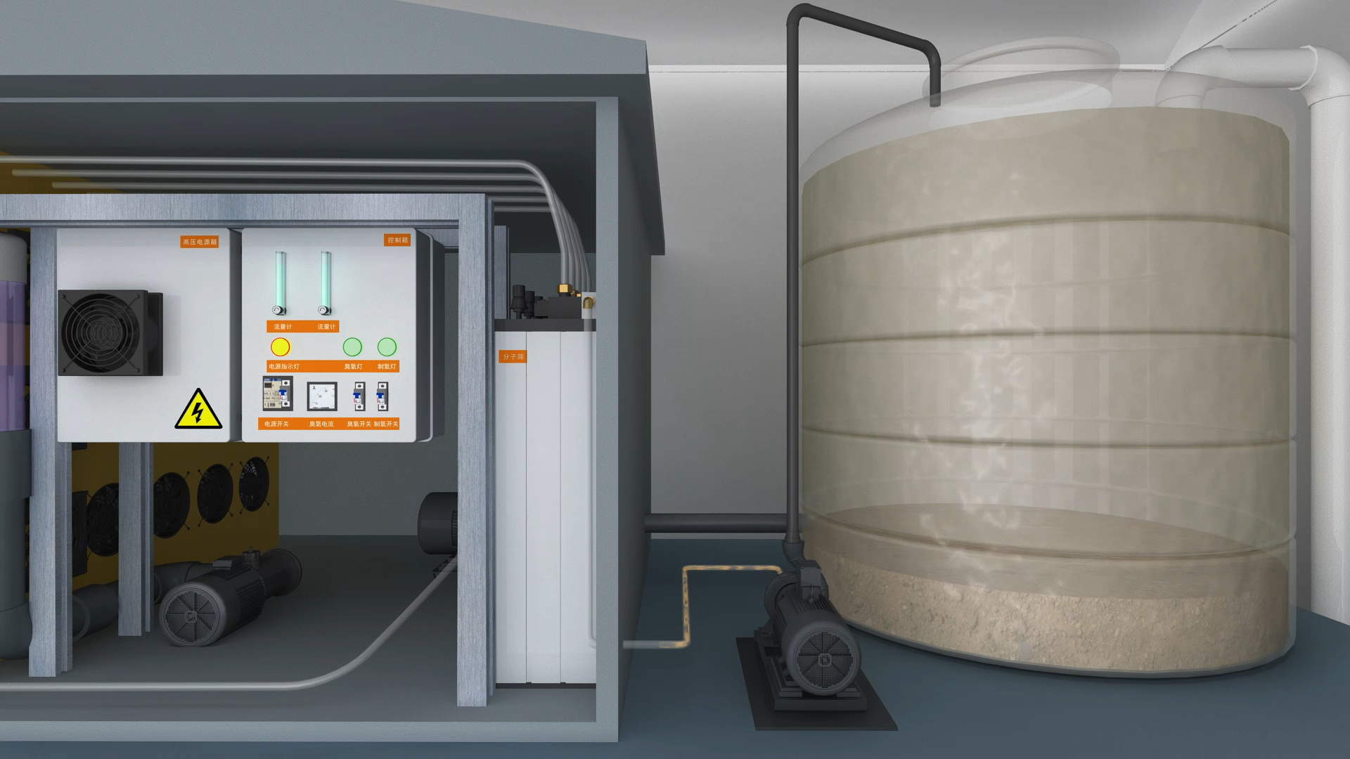 专业AI三维动画制作/产品动画/工业机械动画/生产工艺动画/工程施工动画/3D效果图/三维房产动画