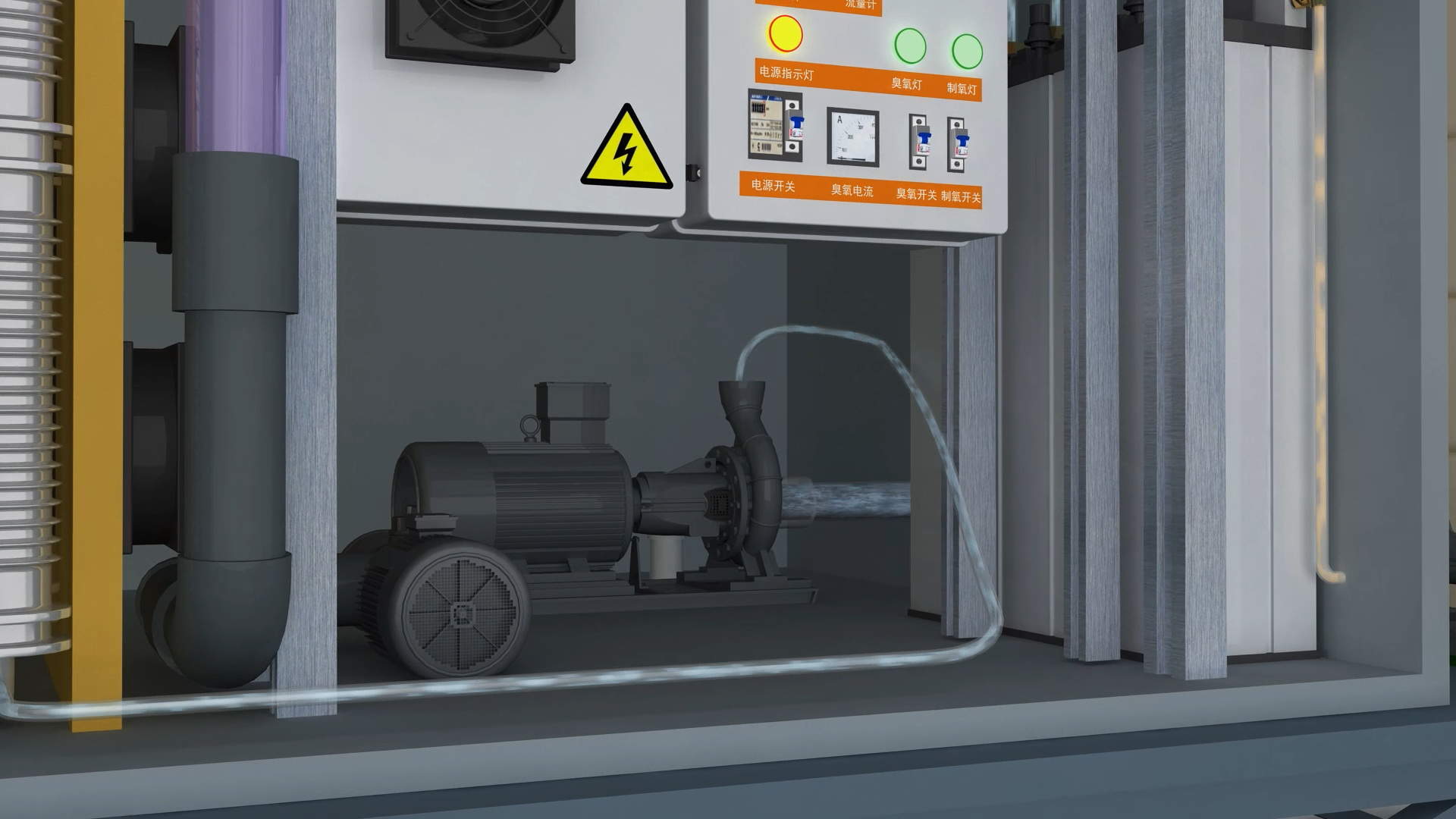 专业AI三维动画制作/产品动画/工业机械动画/生产工艺动画/工程施工动画/3D效果图/三维房产动画