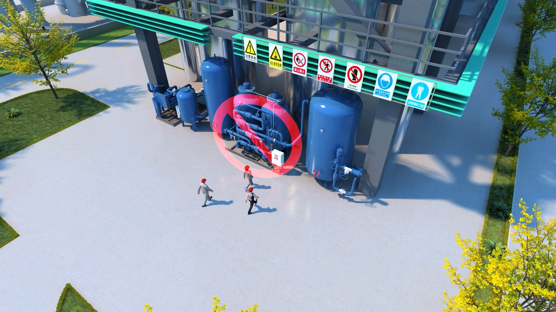 专业AI三维动画制作/产品动画/工业机械动画/生产工艺动画/工程施工动画/3D效果图/三维房产动画