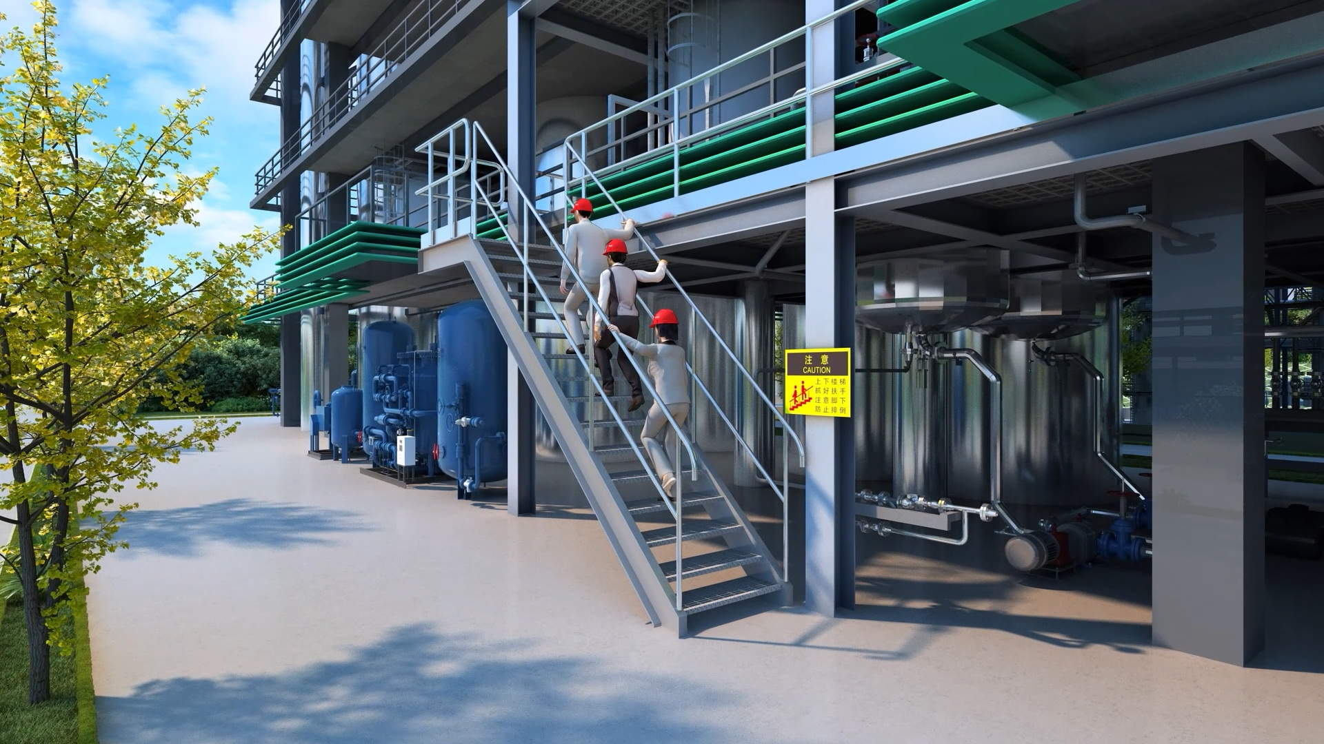 专业AI三维动画制作/产品动画/工业机械动画/生产工艺动画/工程施工动画/3D效果图/三维房产动画