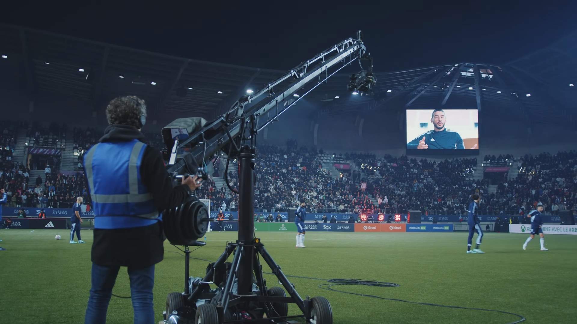 持续学习不迷路，国外专业体育赛事直播，幕后的专业技术保障团队