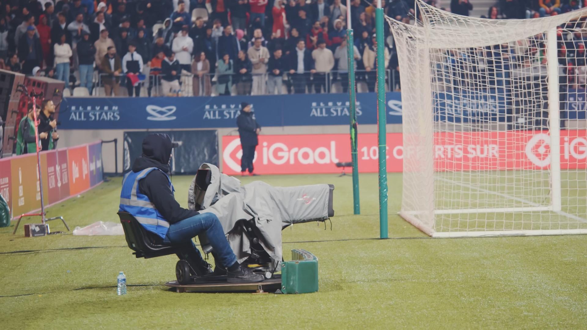 持续学习不迷路，国外专业体育赛事直播，幕后的专业技术保障团队