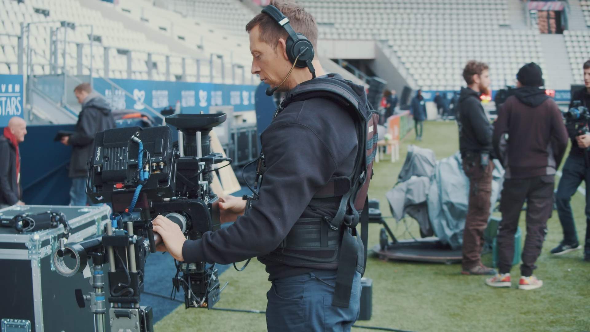 持续学习不迷路，国外专业体育赛事直播，幕后的专业技术保障团队