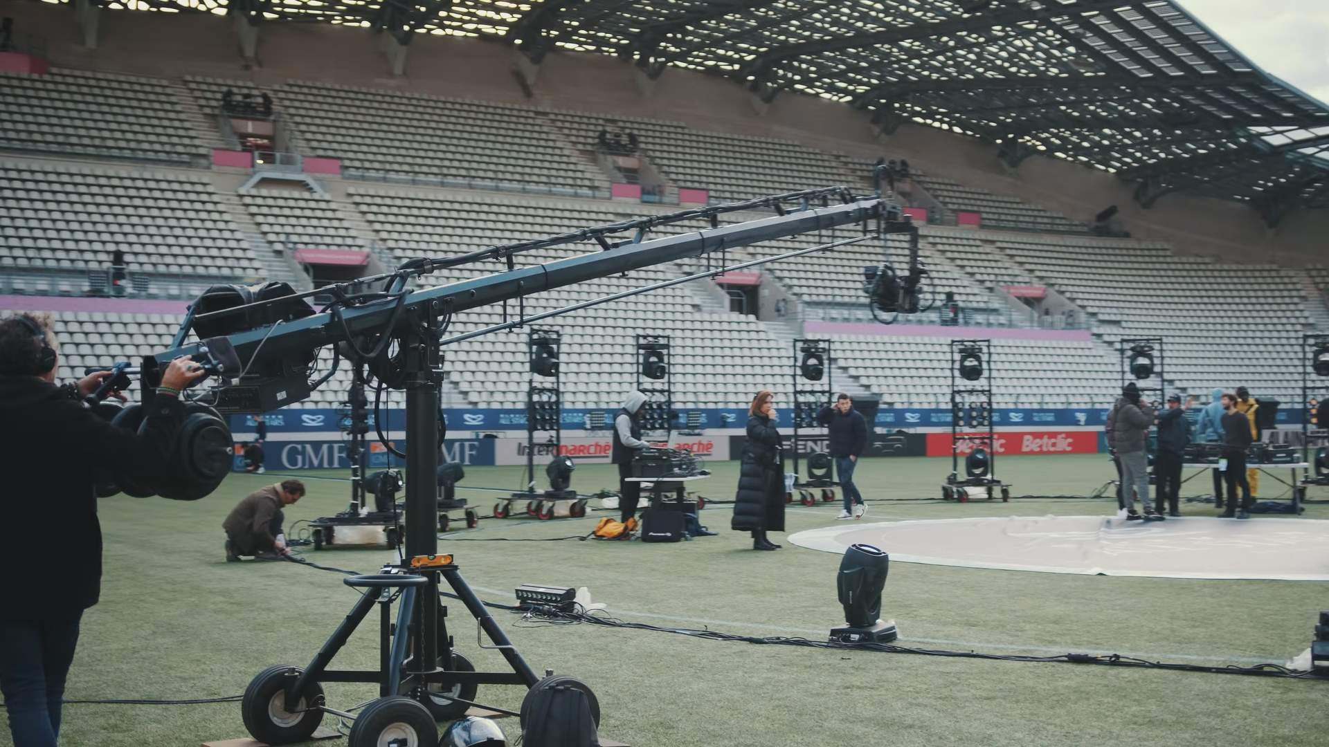 持续学习不迷路，国外专业体育赛事直播，幕后的专业技术保障团队