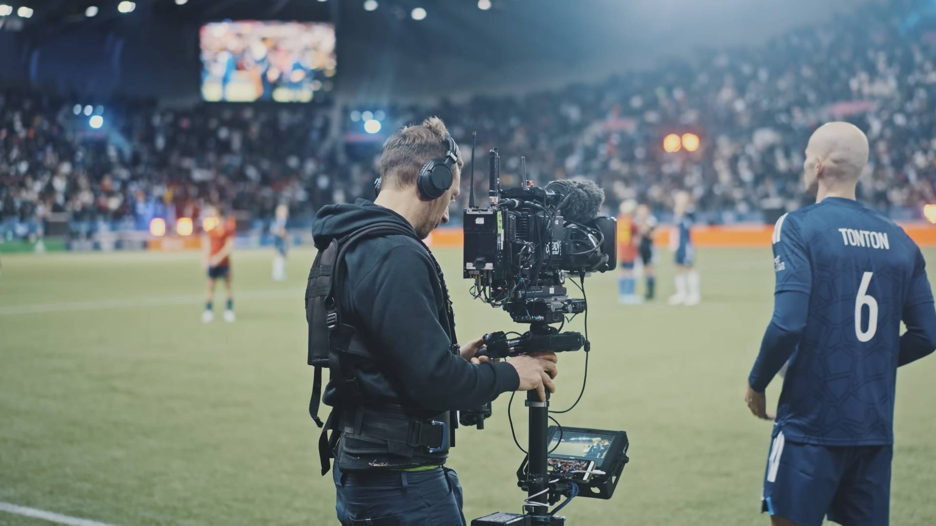 持续学习不迷路，国外专业体育赛事直播，幕后的专业技术保障团队