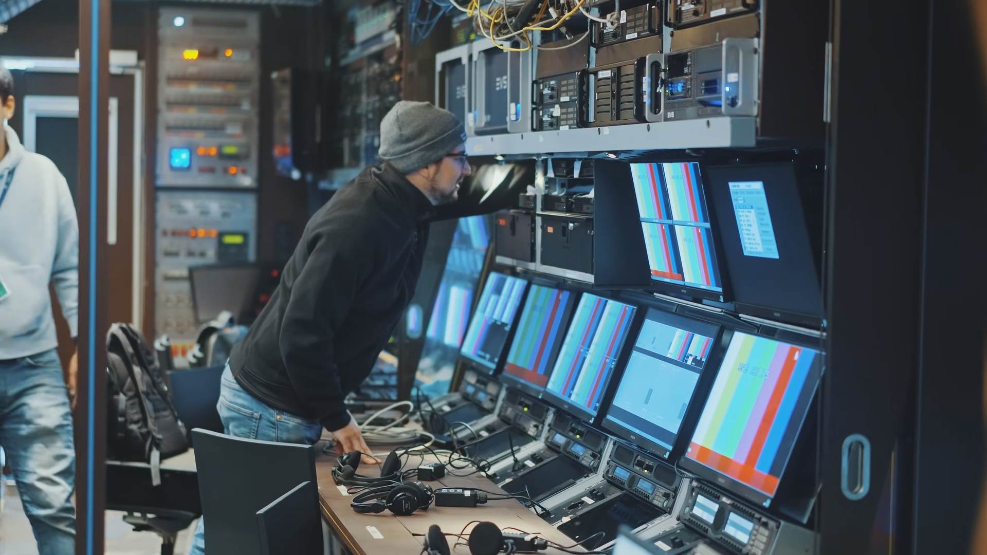 持续学习不迷路，国外专业体育赛事直播，幕后的专业技术保障团队