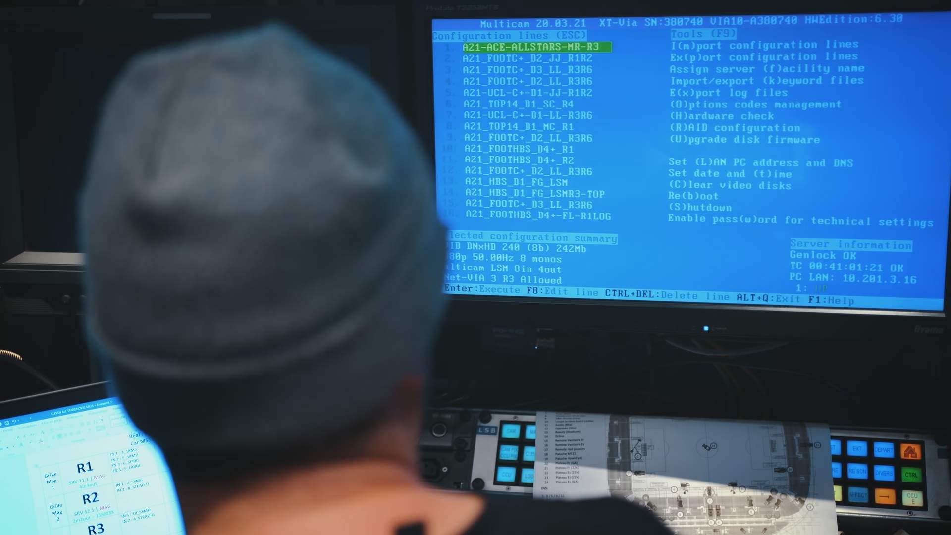 持续学习不迷路，国外专业体育赛事直播，幕后的专业技术保障团队