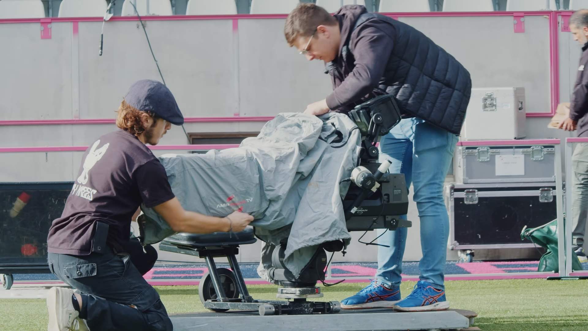 持续学习不迷路，国外专业体育赛事直播，幕后的专业技术保障团队