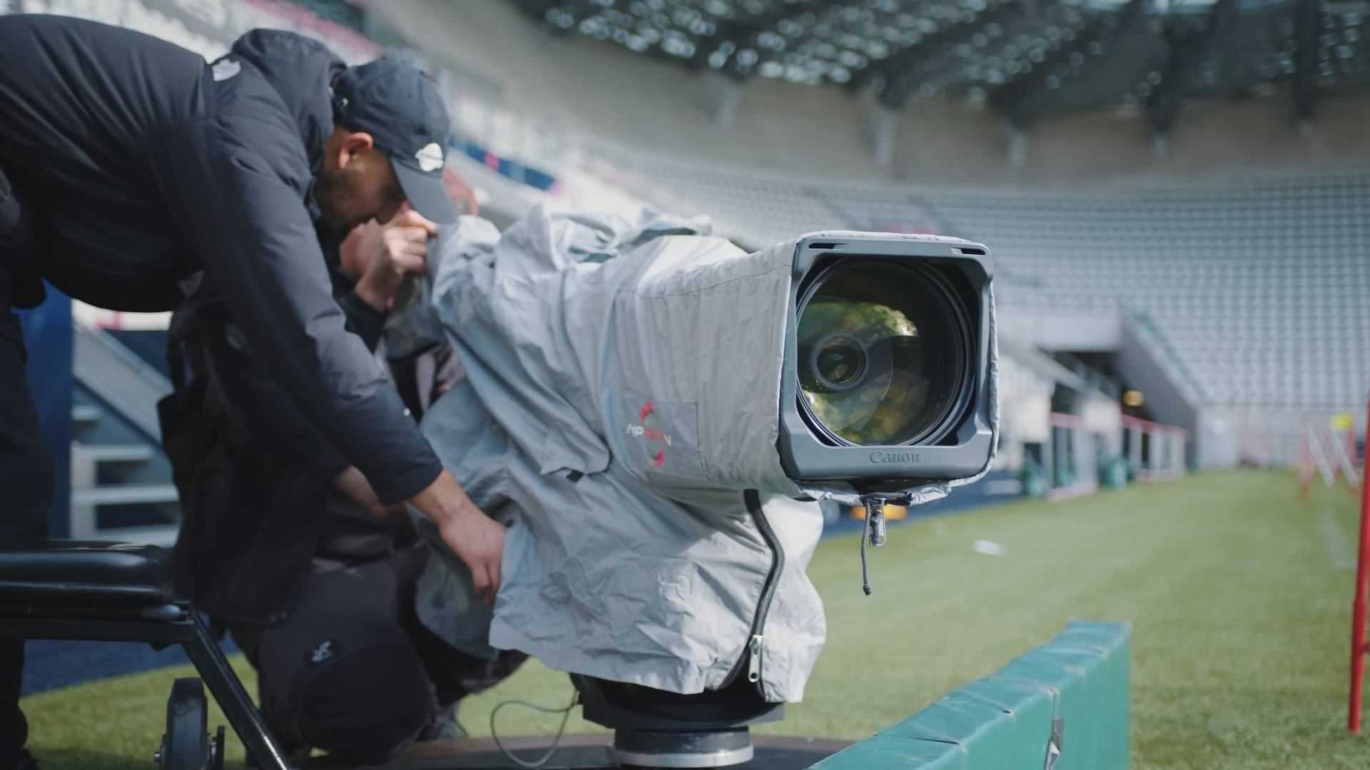 持续学习不迷路，国外专业体育赛事直播，幕后的专业技术保障团队