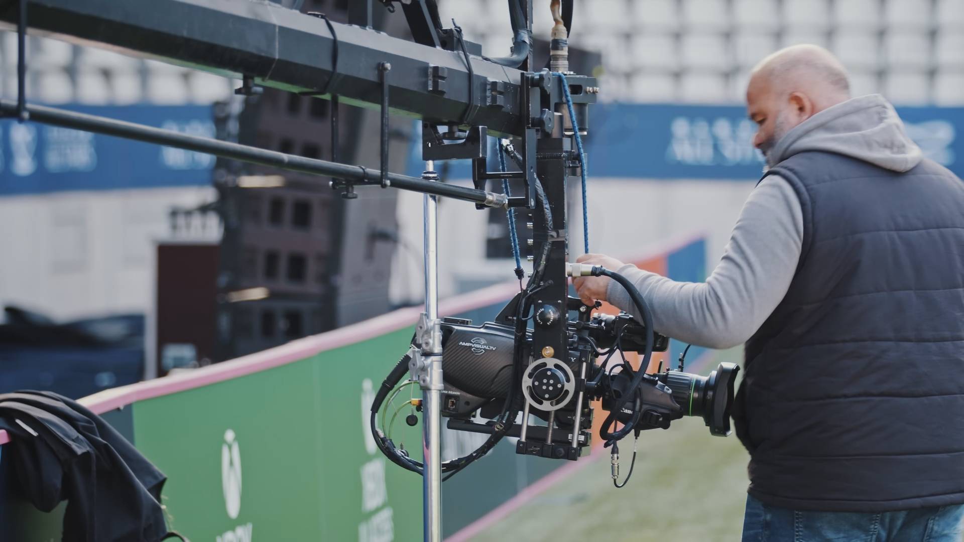 持续学习不迷路，国外专业体育赛事直播，幕后的专业技术保障团队