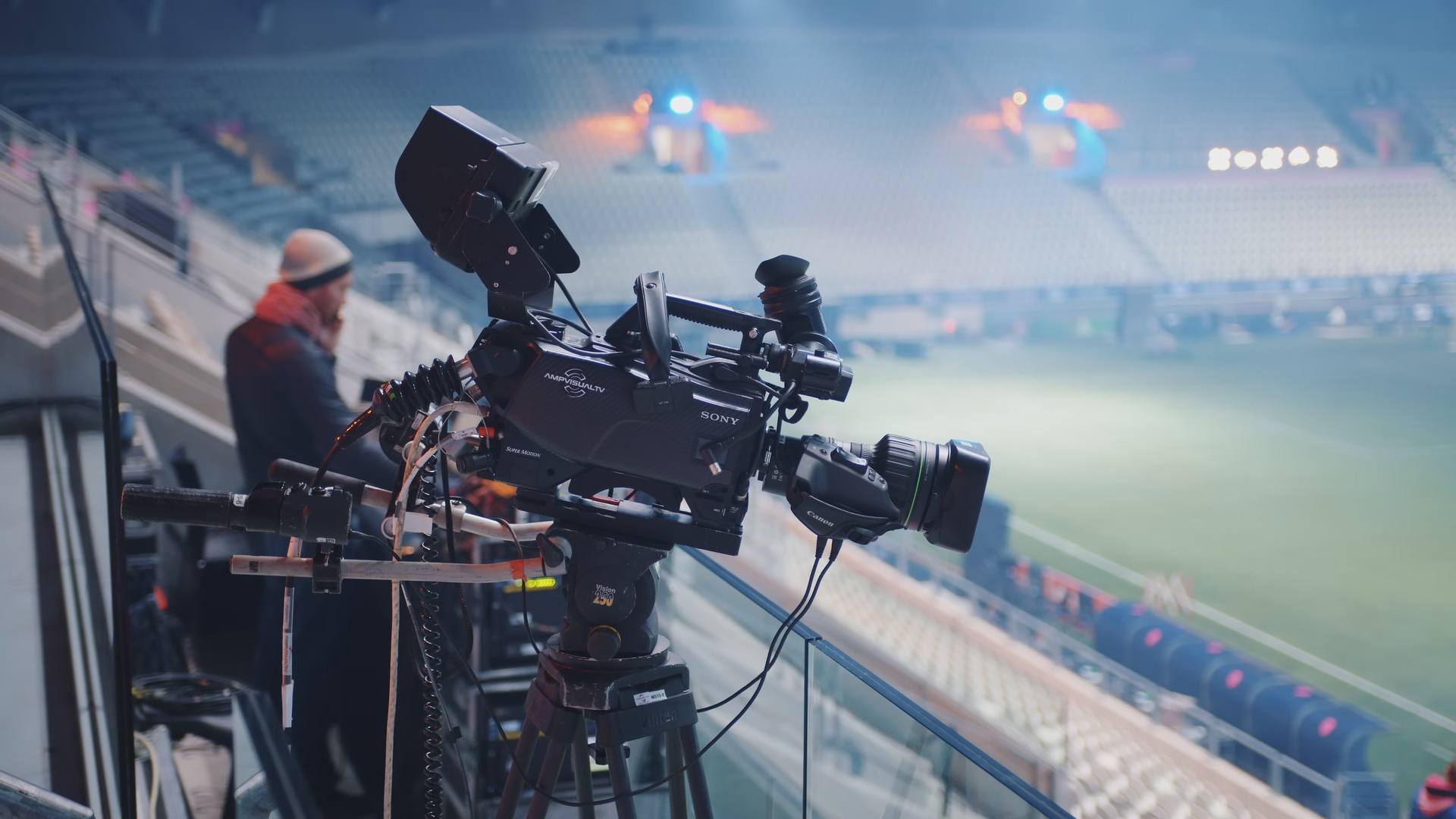 持续学习不迷路，国外专业体育赛事直播，幕后的专业技术保障团队