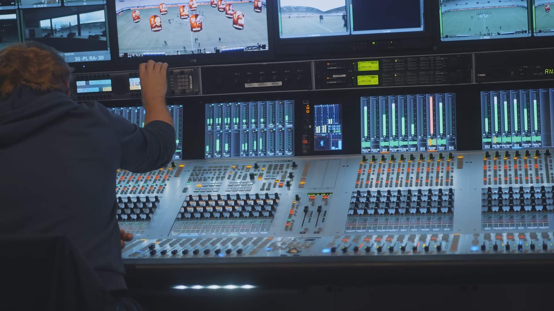 持续学习不迷路，国外专业体育赛事直播，幕后的专业技术保障团队