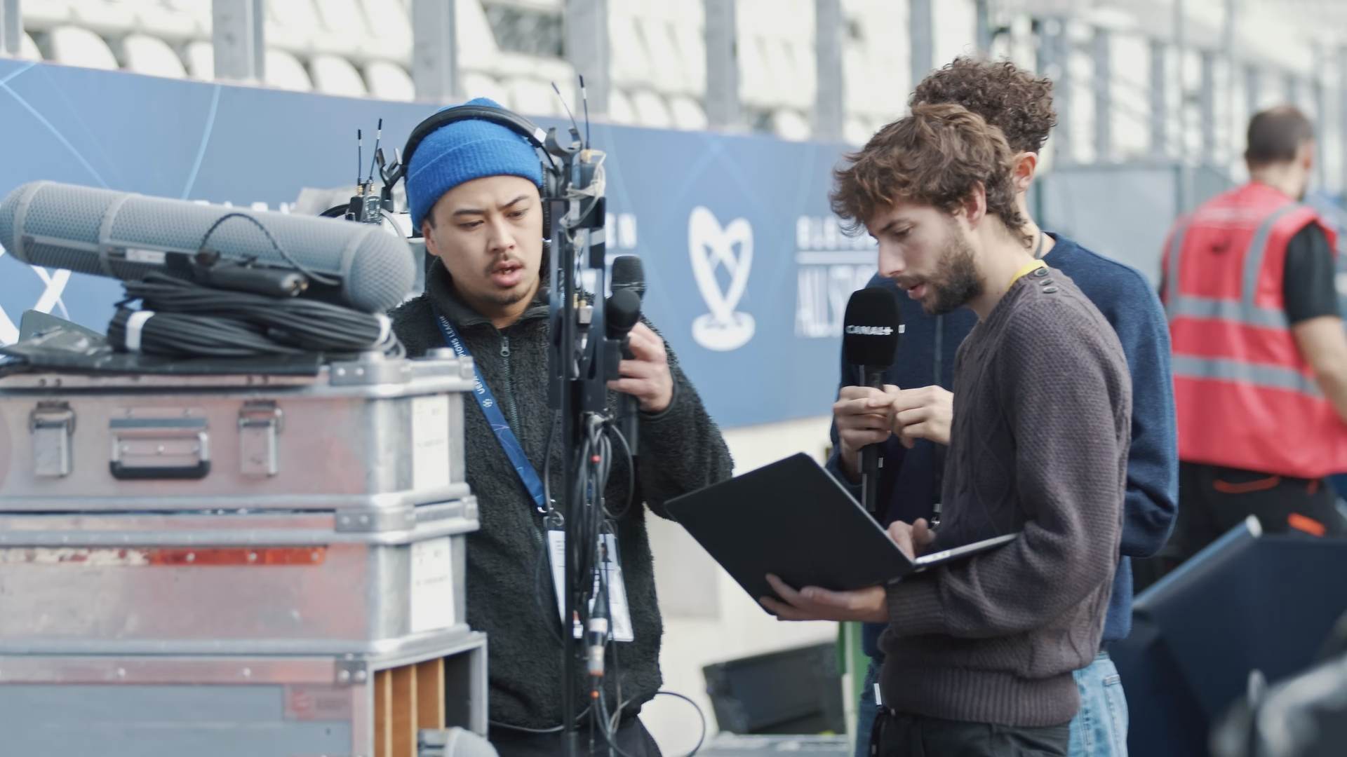 持续学习不迷路，国外专业体育赛事直播，幕后的专业技术保障团队