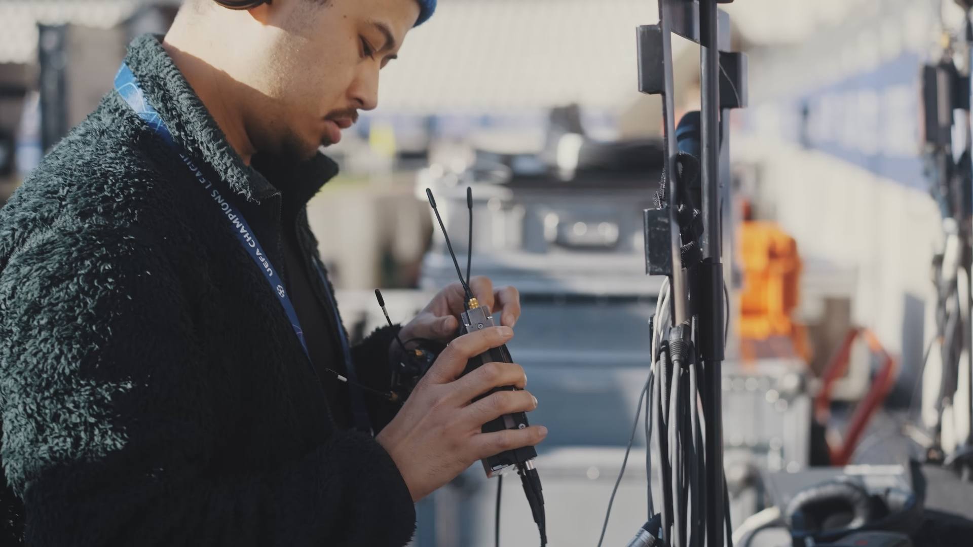 持续学习不迷路，国外专业体育赛事直播，幕后的专业技术保障团队