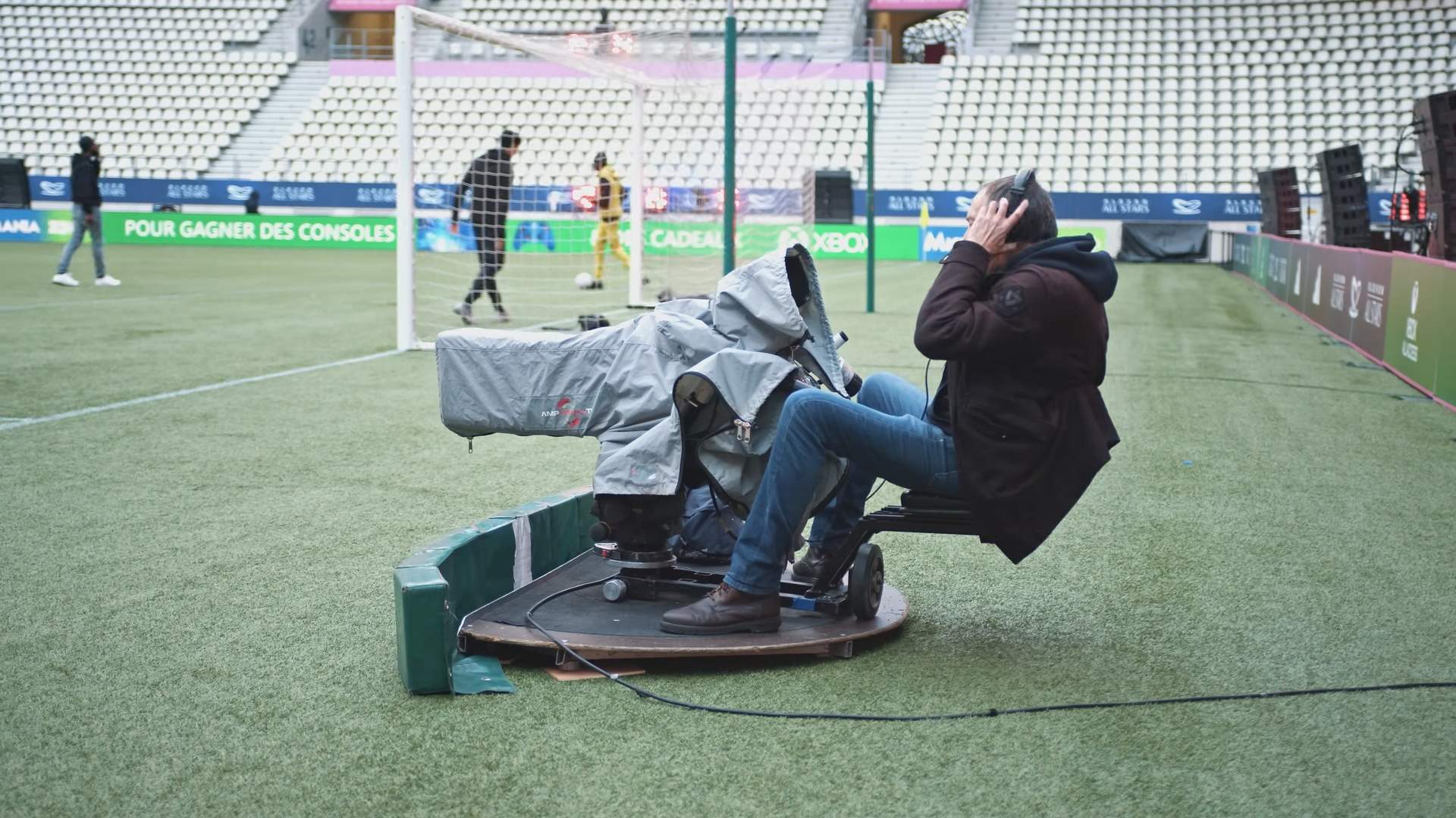 持续学习不迷路，国外专业体育赛事直播，幕后的专业技术保障团队