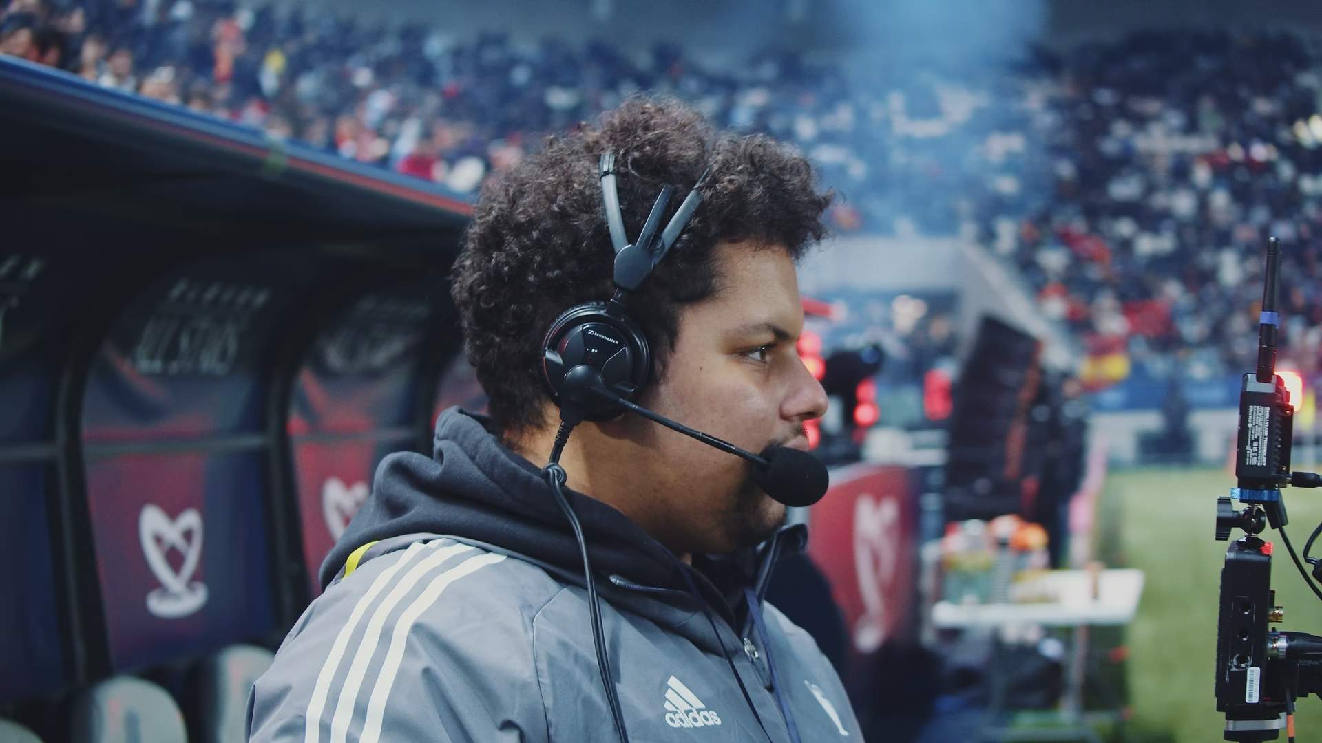 持续学习不迷路，国外专业体育赛事直播，幕后的专业技术保障团队