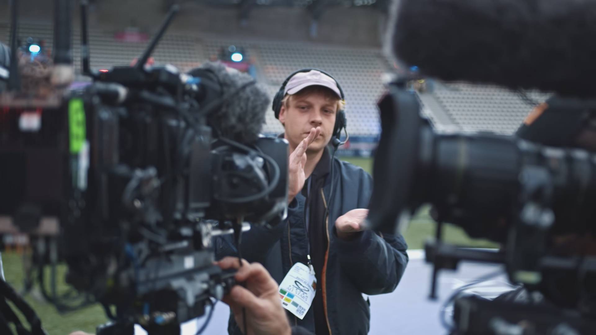 持续学习不迷路，国外专业体育赛事直播，幕后的专业技术保障团队