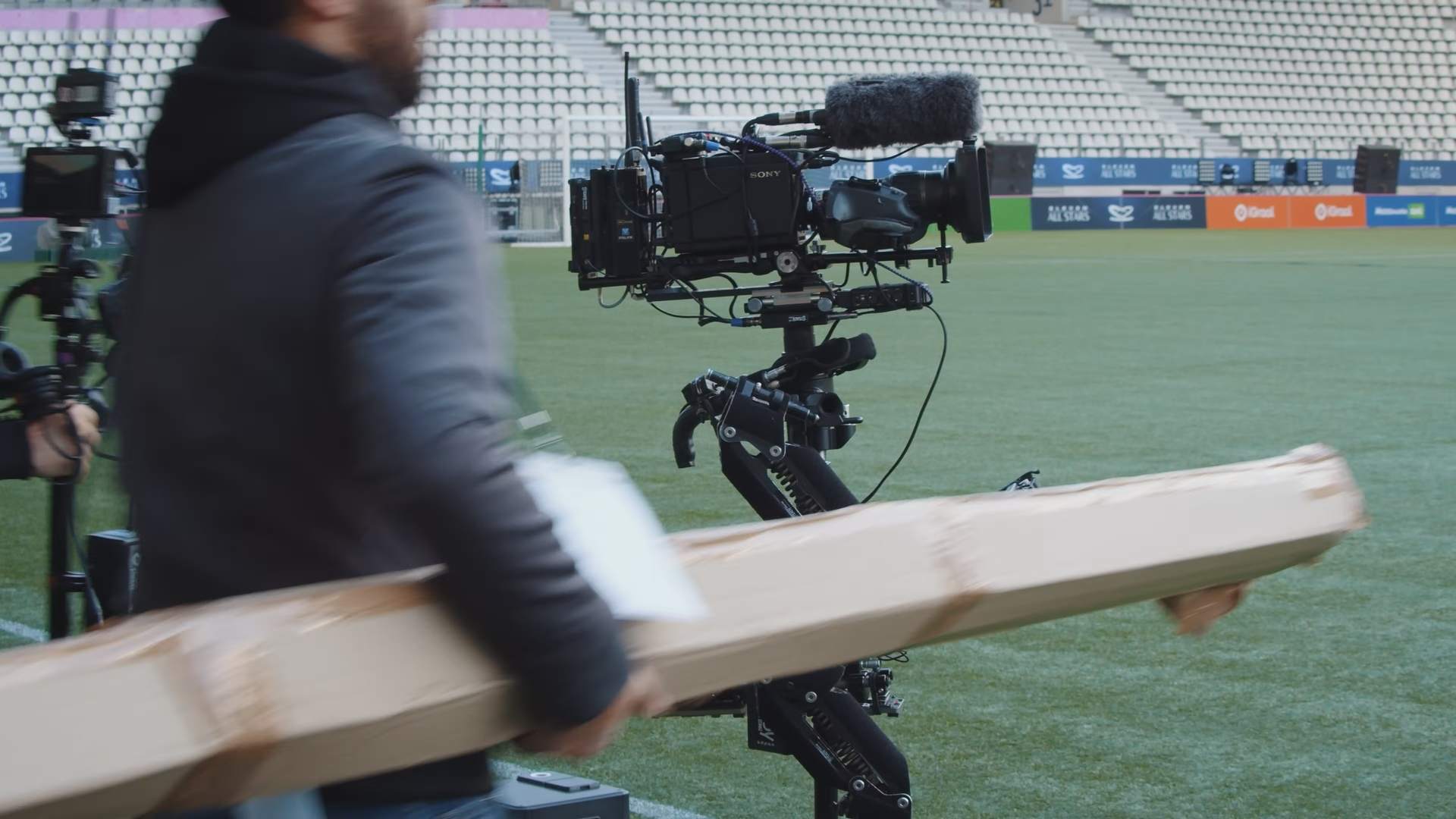 持续学习不迷路，国外专业体育赛事直播，幕后的专业技术保障团队