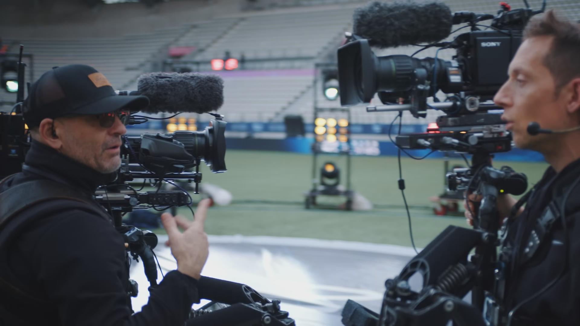 持续学习不迷路，国外专业体育赛事直播，幕后的专业技术保障团队