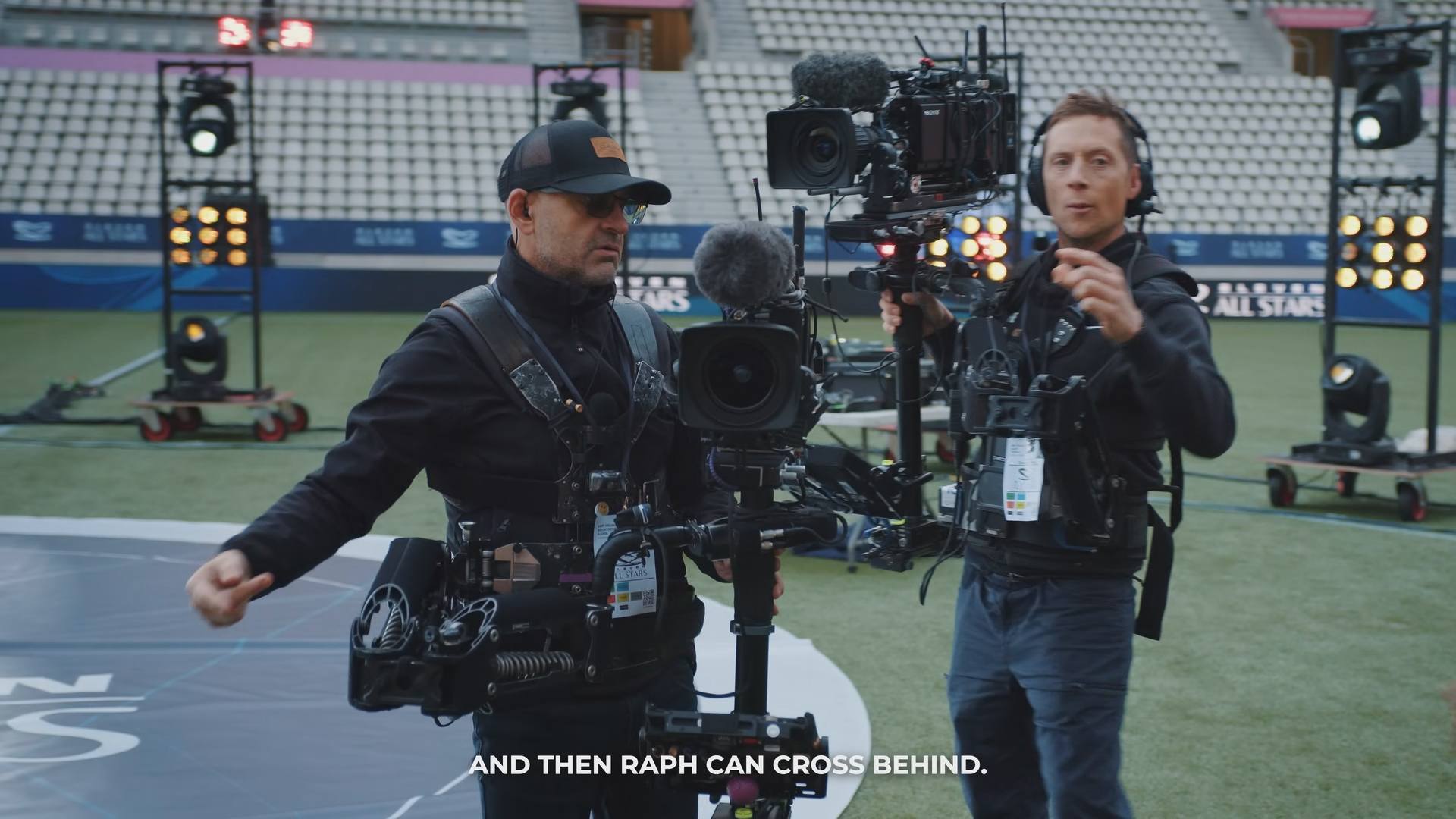 持续学习不迷路，国外专业体育赛事直播，幕后的专业技术保障团队