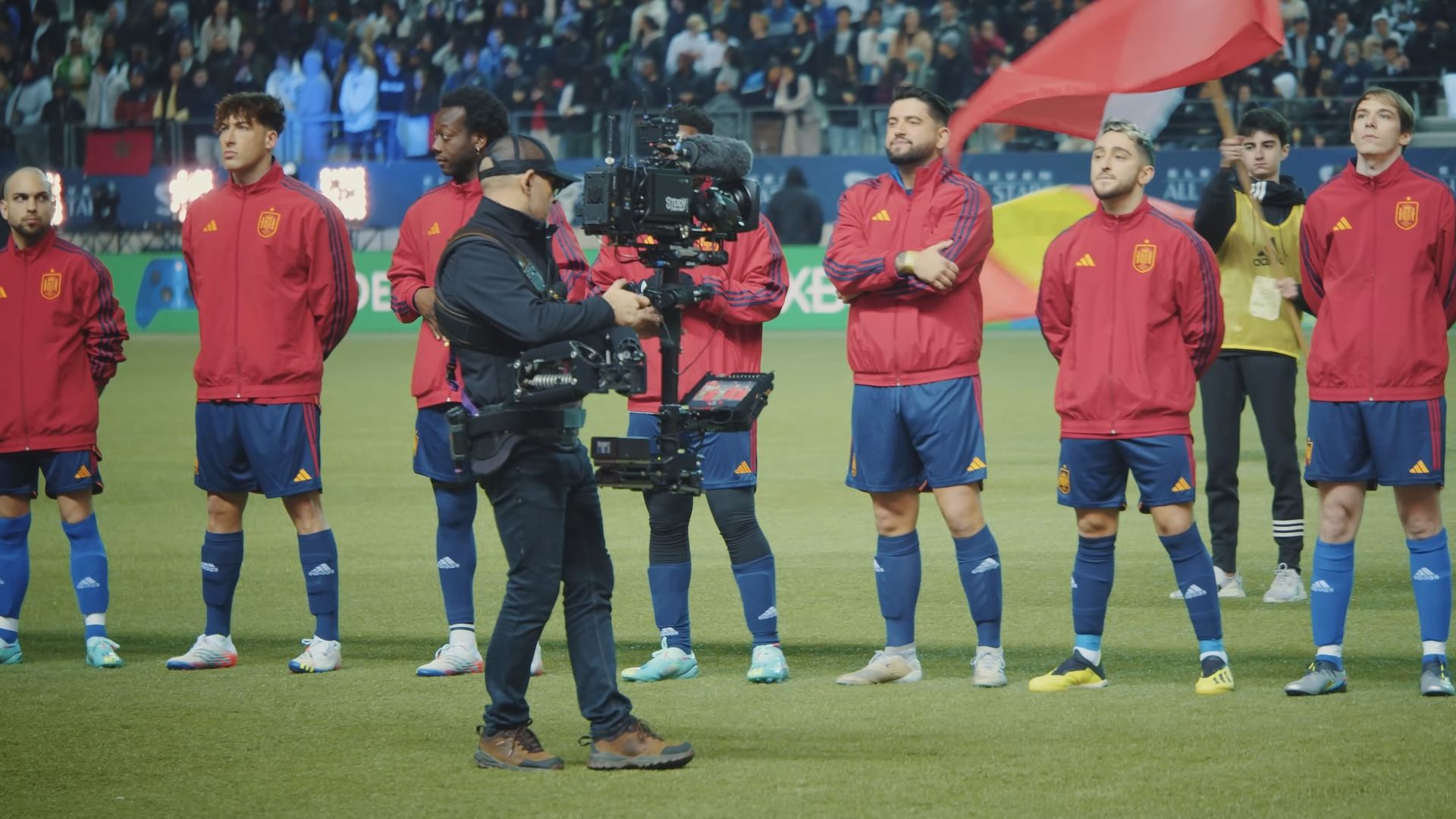 持续学习不迷路，国外专业体育赛事直播，幕后的专业技术保障团队