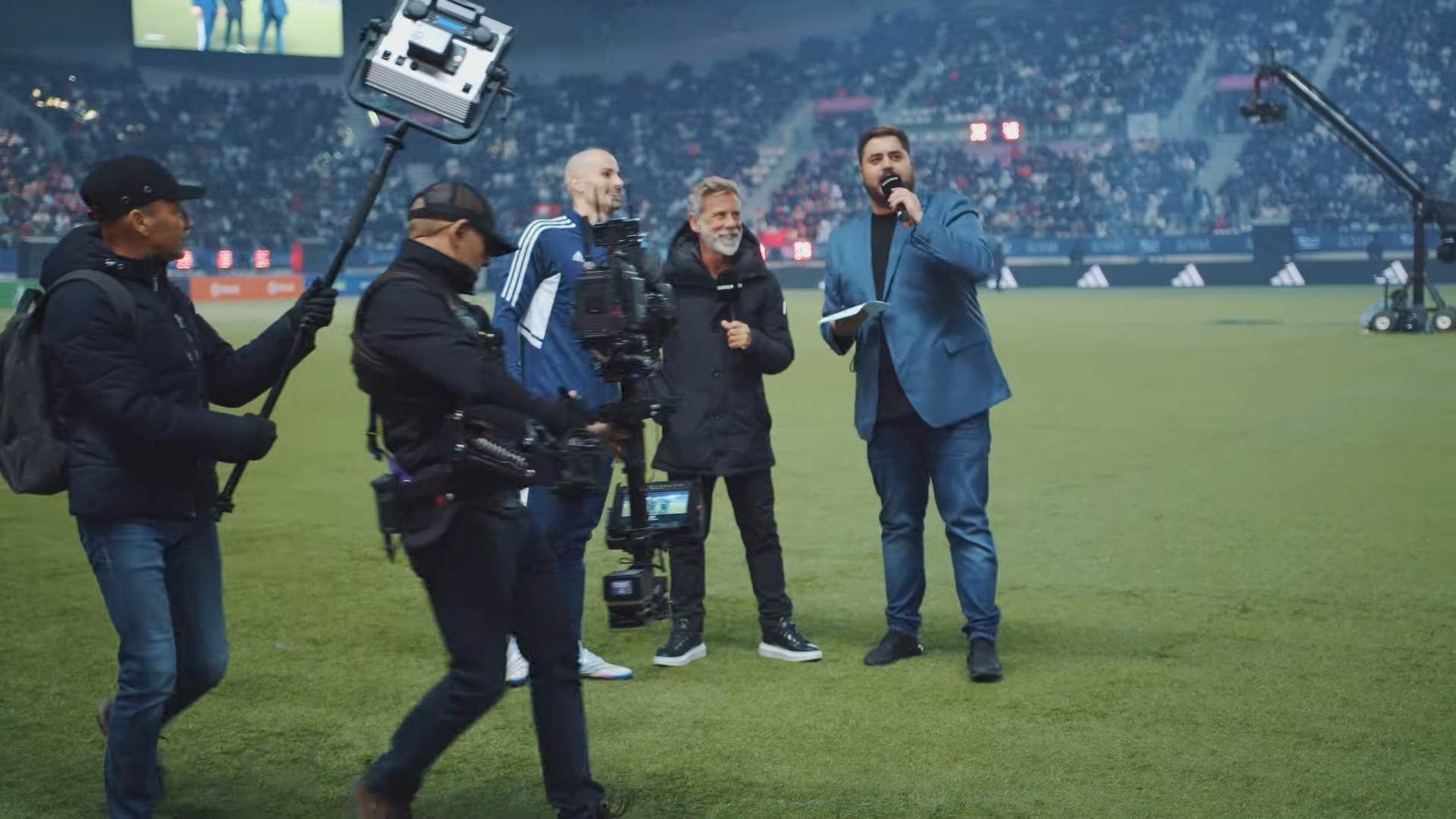 持续学习不迷路，国外专业体育赛事直播，幕后的专业技术保障团队