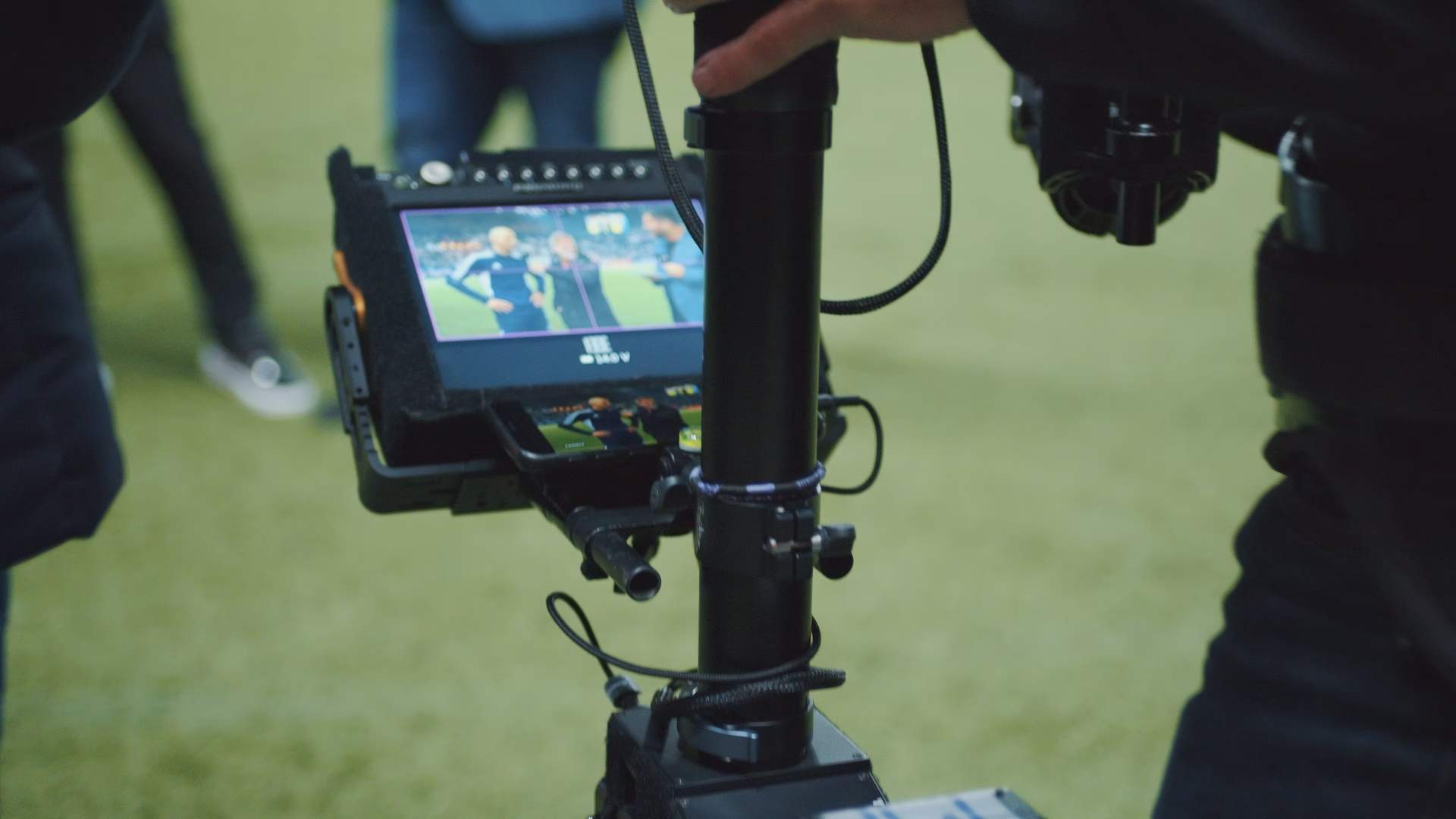 持续学习不迷路，国外专业体育赛事直播，幕后的专业技术保障团队