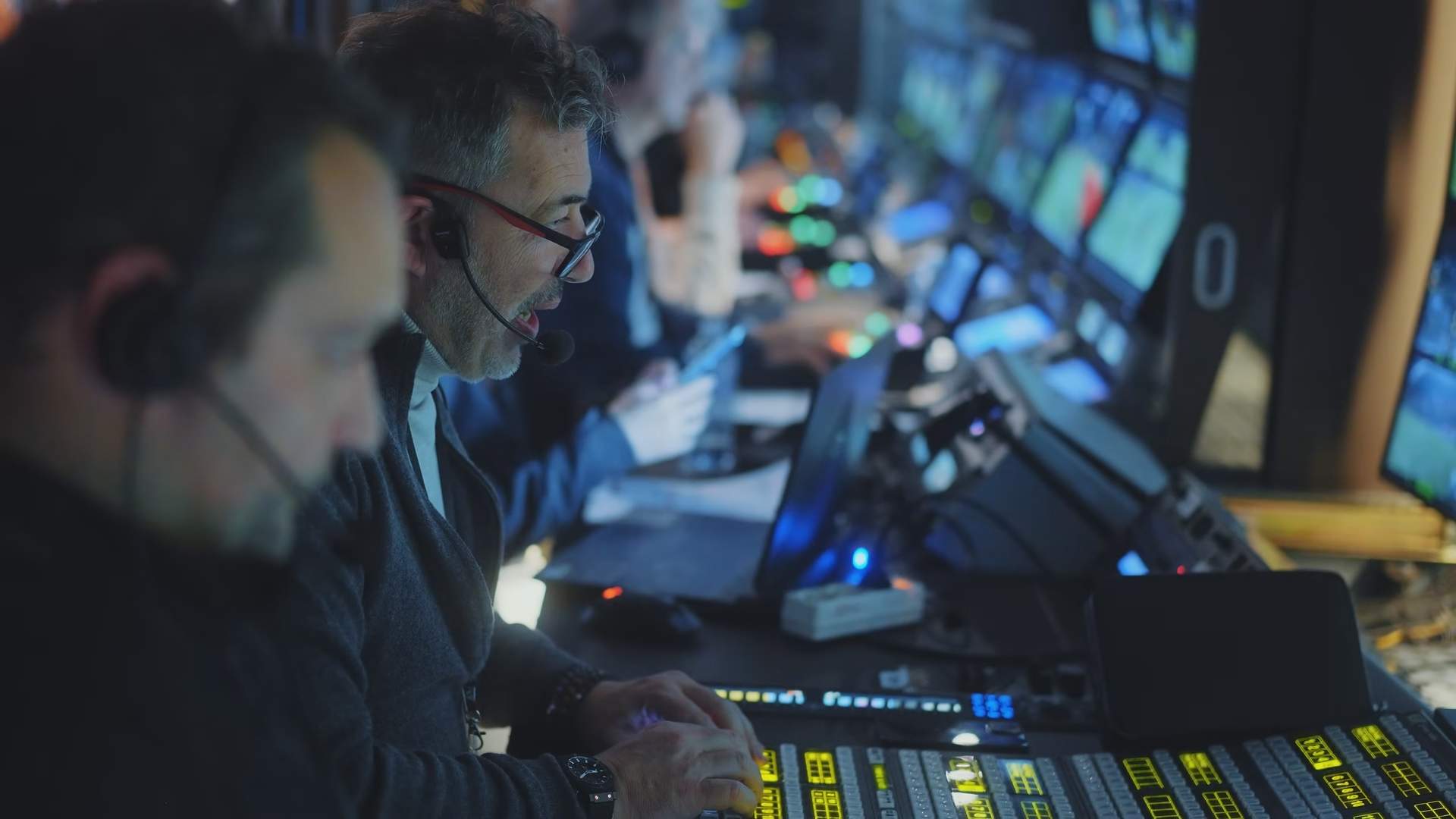 持续学习不迷路，国外专业体育赛事直播，幕后的专业技术保障团队