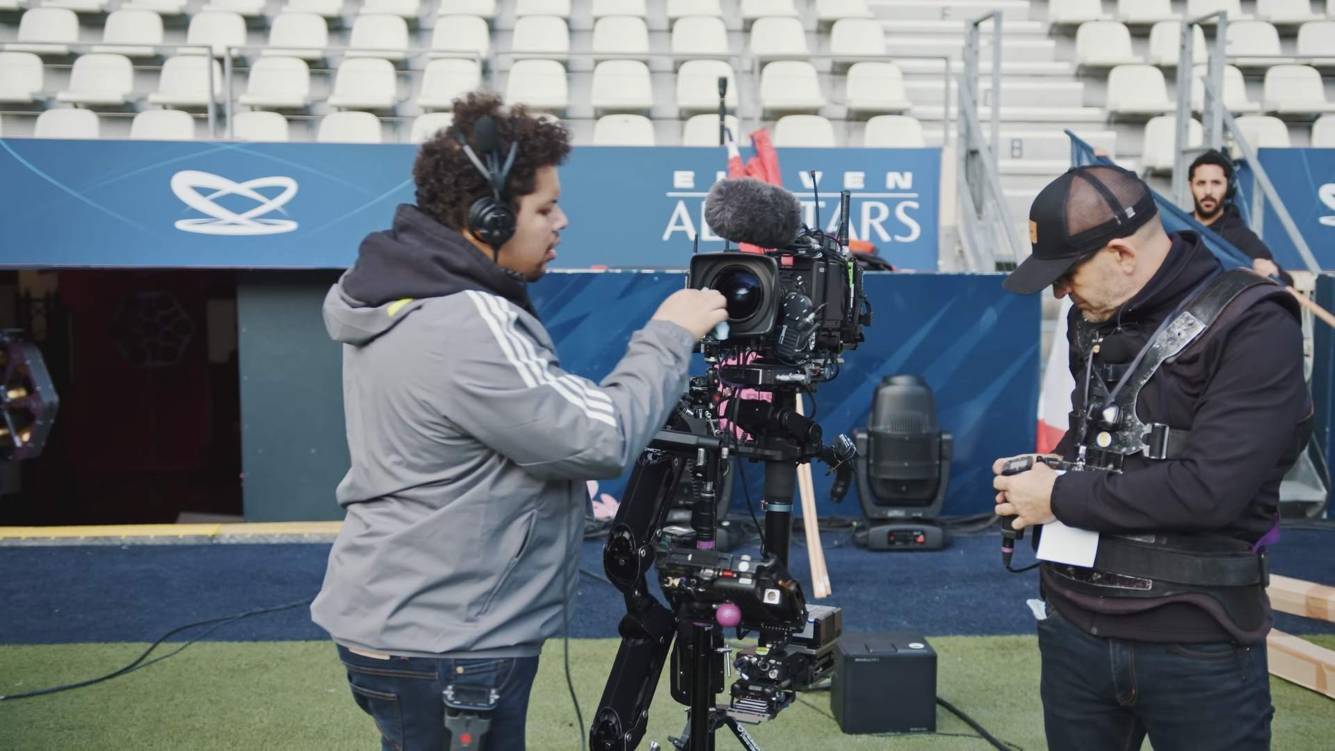 持续学习不迷路，国外专业体育赛事直播，幕后的专业技术保障团队