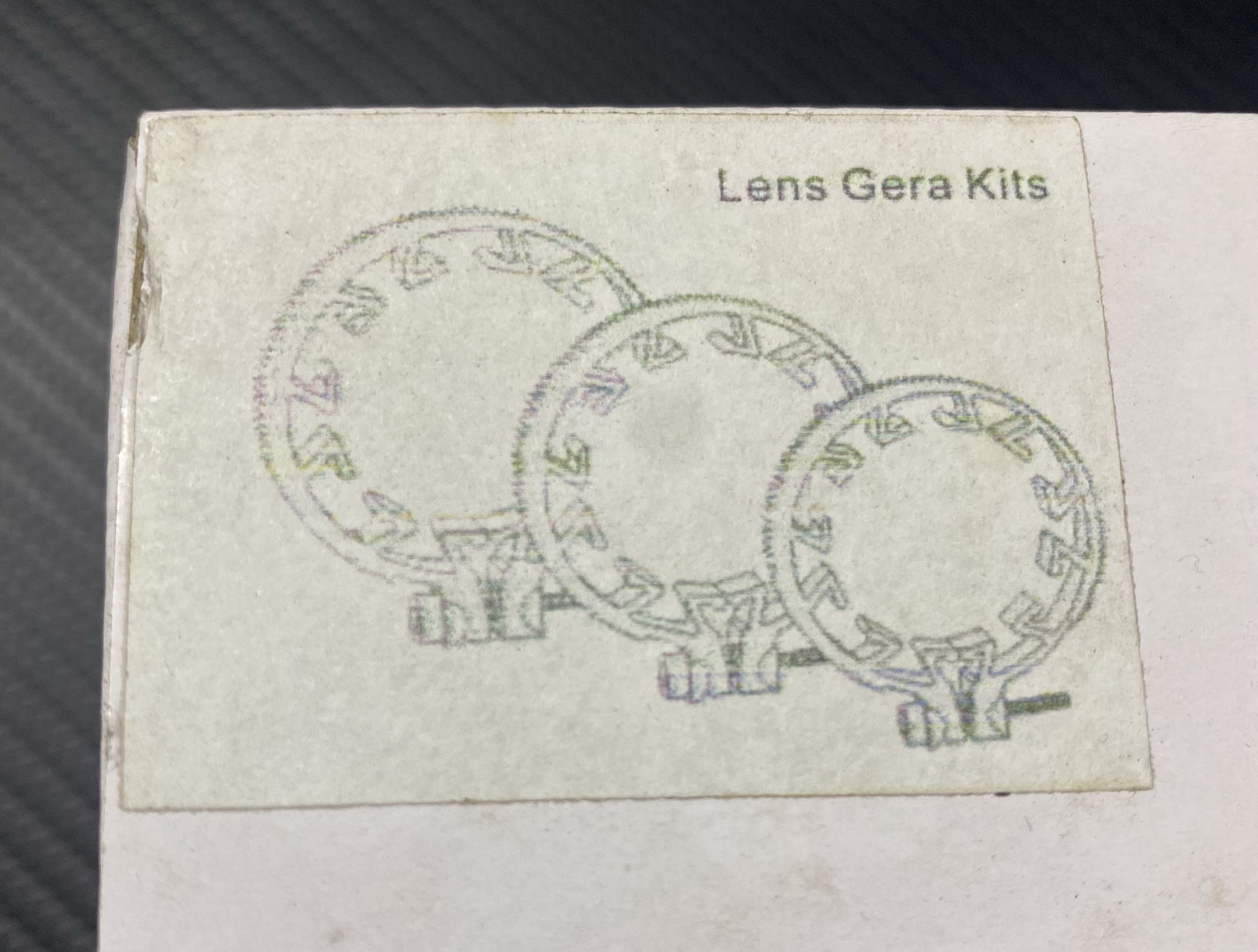 外贸库存促销/专业单反、微单镜头跟焦齿环，一套3只，适配常用镜头口径，专业模具制造