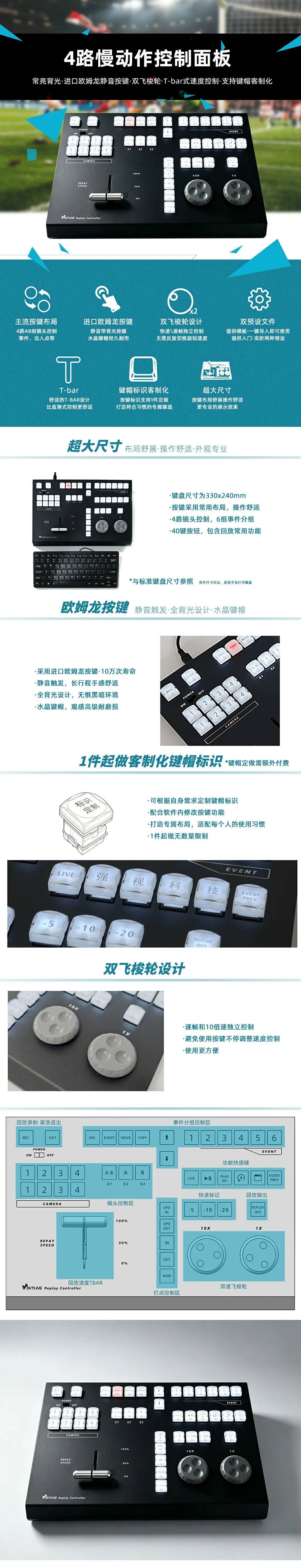 新品发布/VMIX慢动作键盘/优点和缺点都是便宜/简直便宜中的战斗机