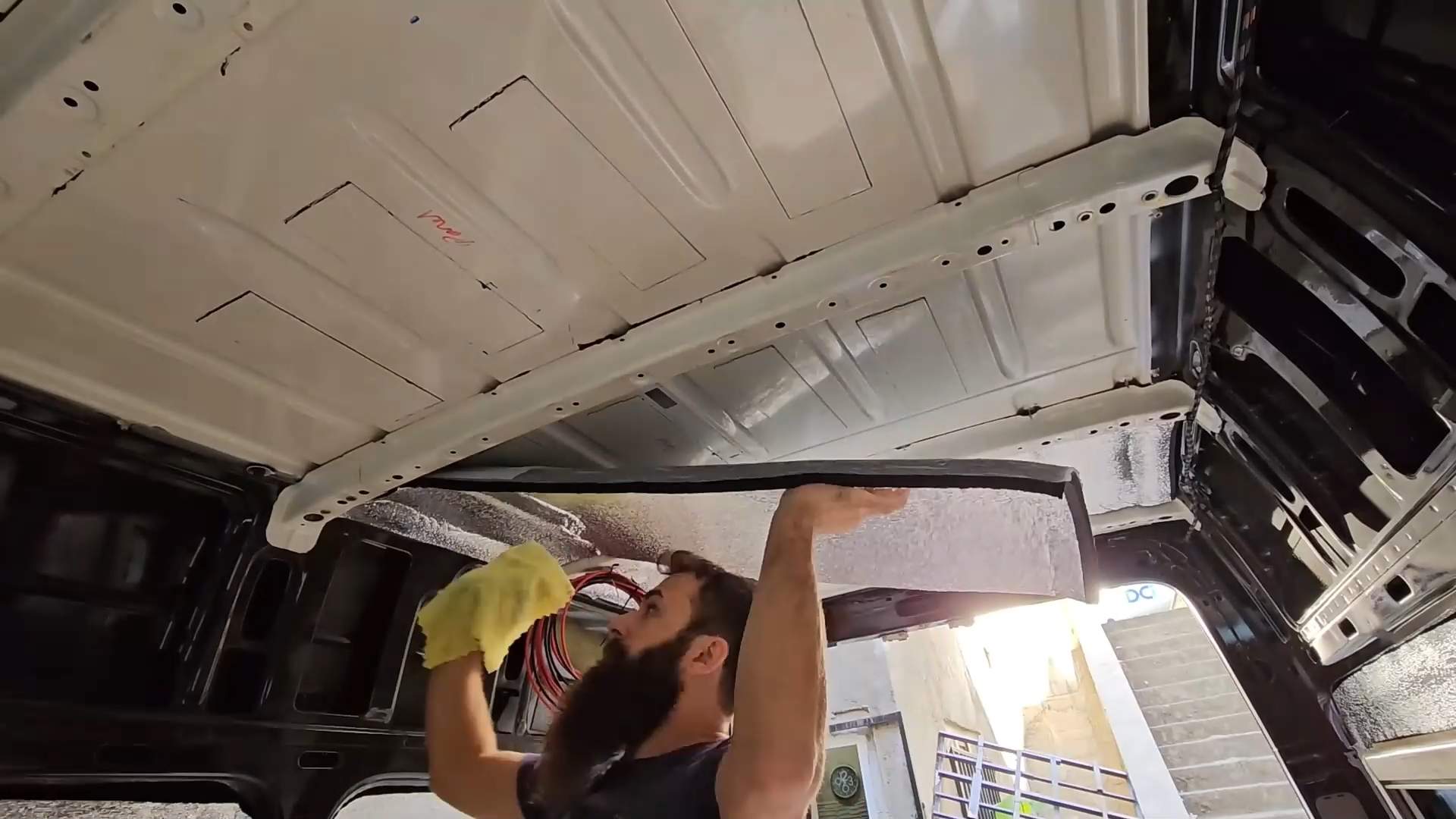 房车改装篇/这个老外的基础做的非常规范/值得学习借鉴/简约实用