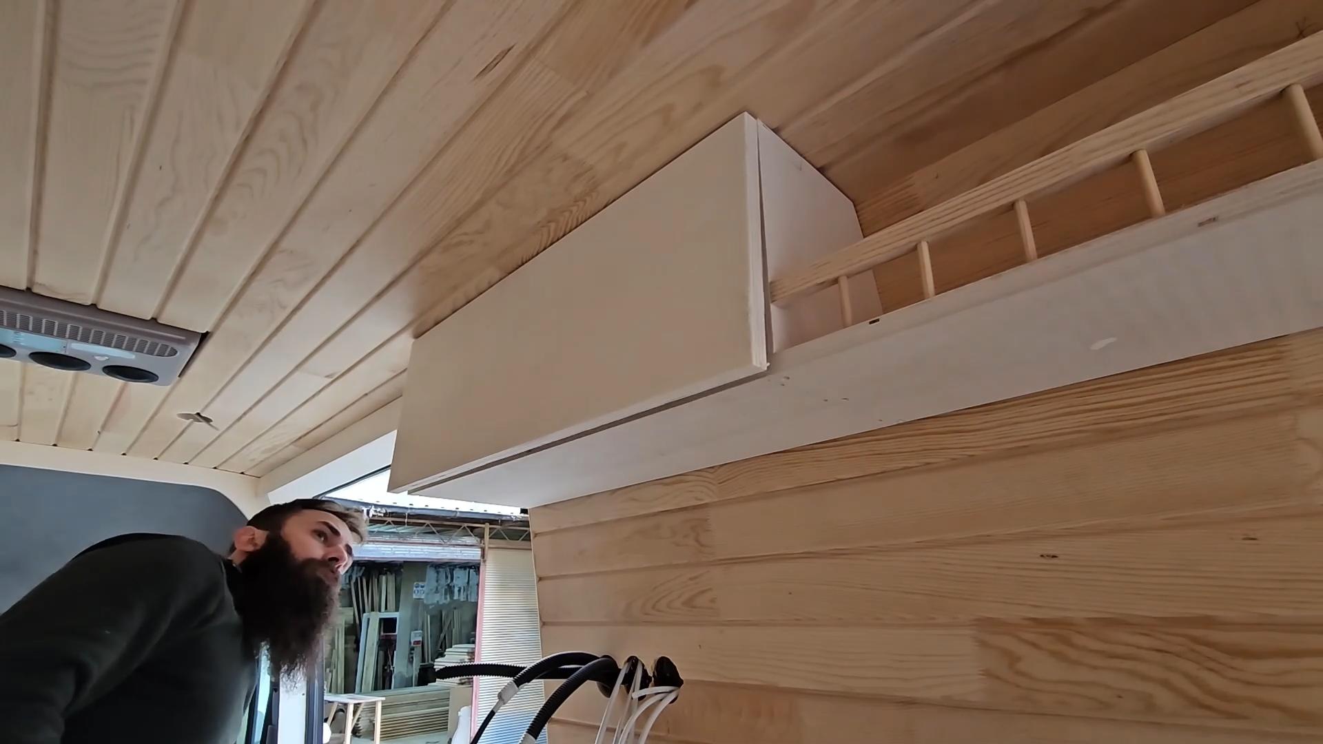 房车改装篇/这个老外的基础做的非常规范/值得学习借鉴/简约实用