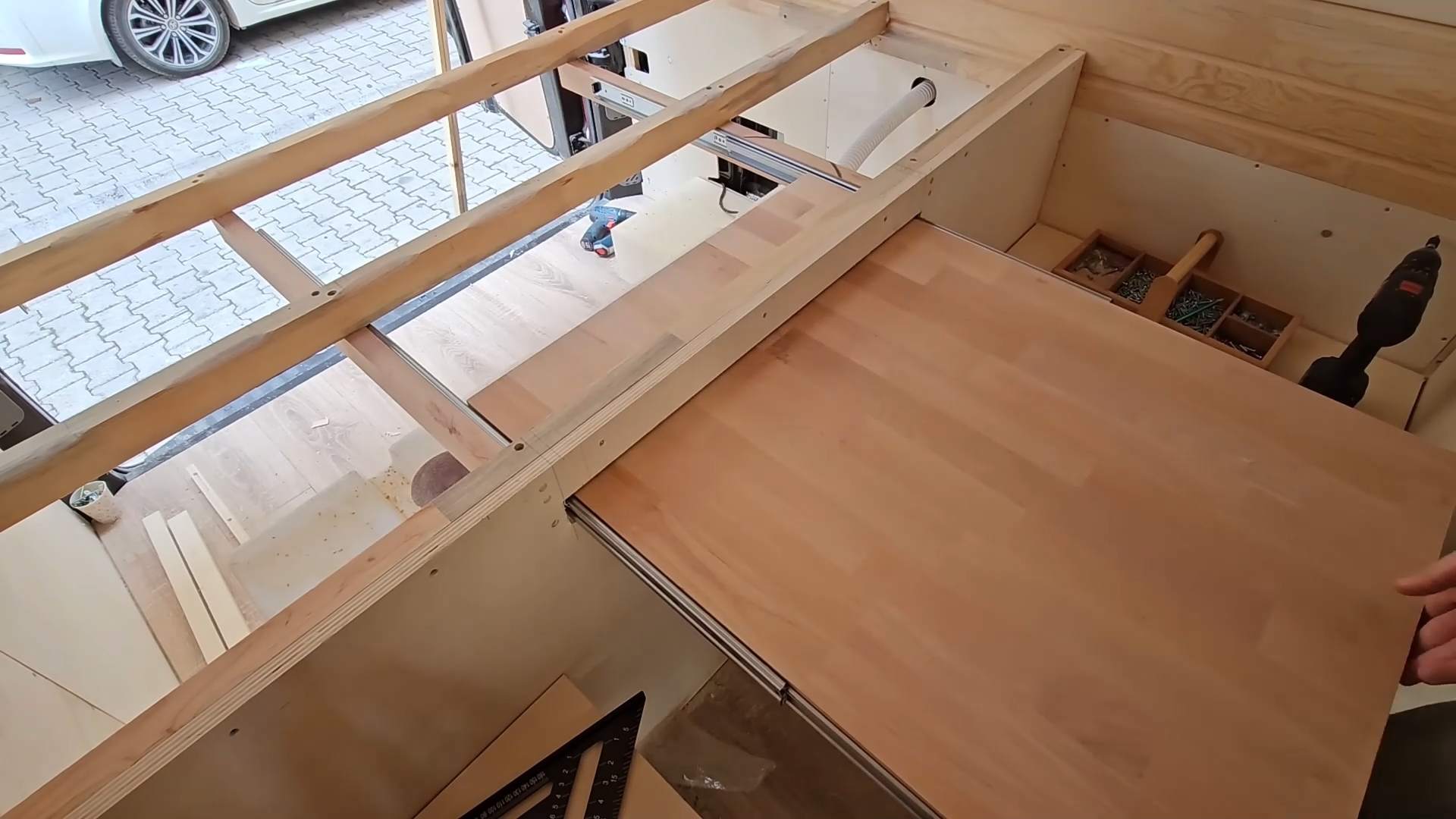 房车改装篇/这个老外的基础做的非常规范/值得学习借鉴/简约实用