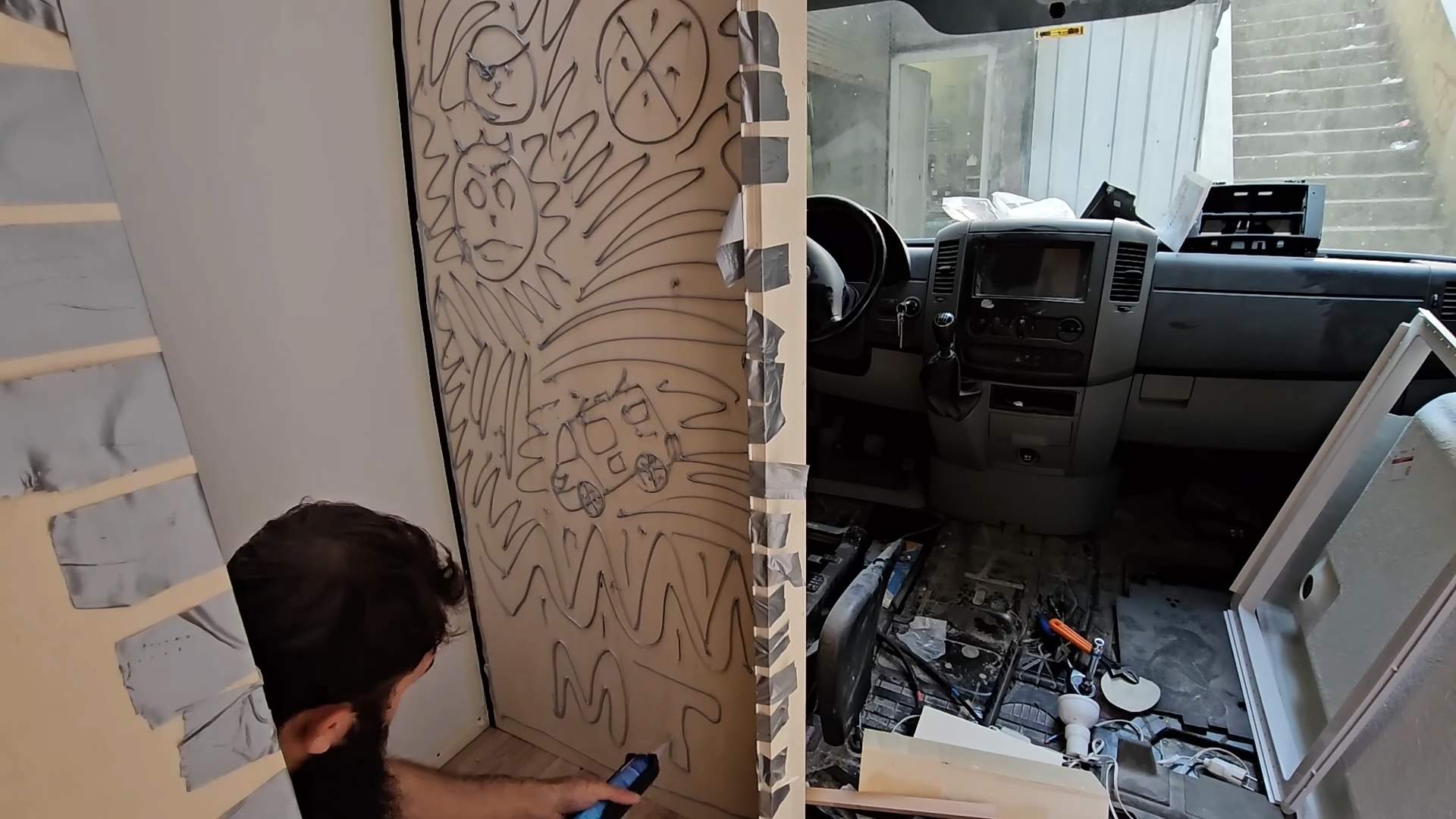 房车改装篇/这个老外的基础做的非常规范/值得学习借鉴/简约实用