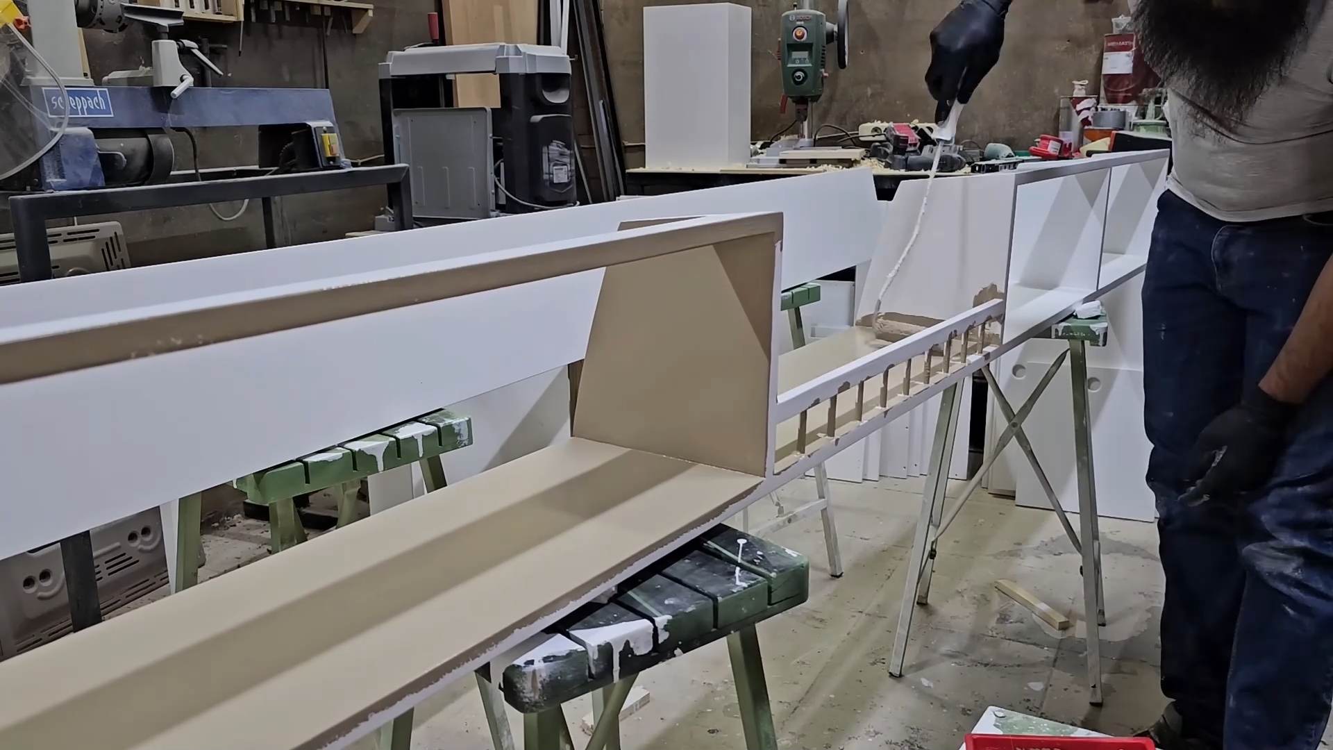 房车改装篇/这个老外的基础做的非常规范/值得学习借鉴/简约实用