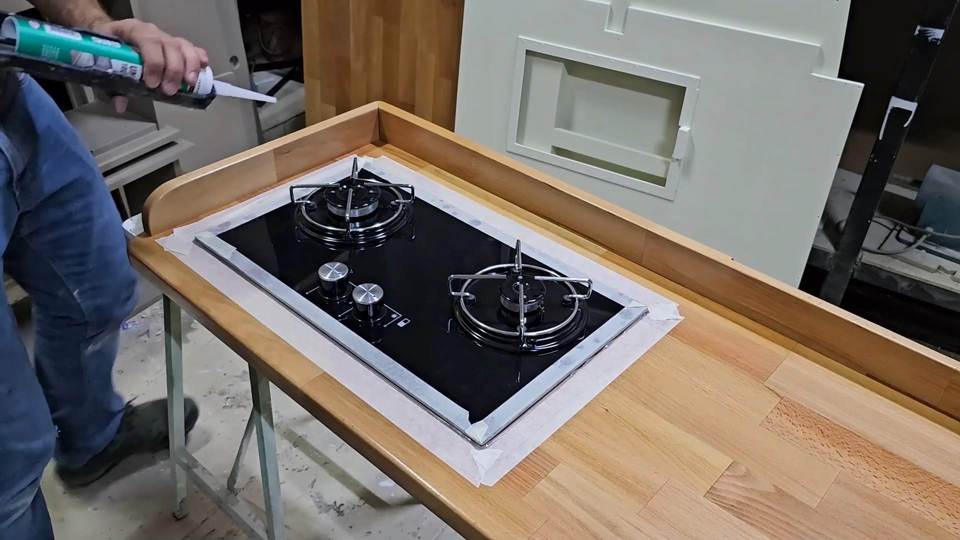 房车改装篇/这个老外的基础做的非常规范/值得学习借鉴/简约实用