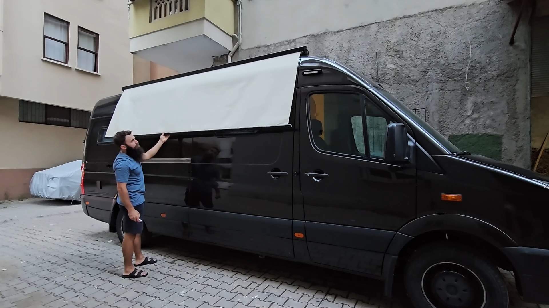 房车改装篇/这个老外的基础做的非常规范/值得学习借鉴/简约实用