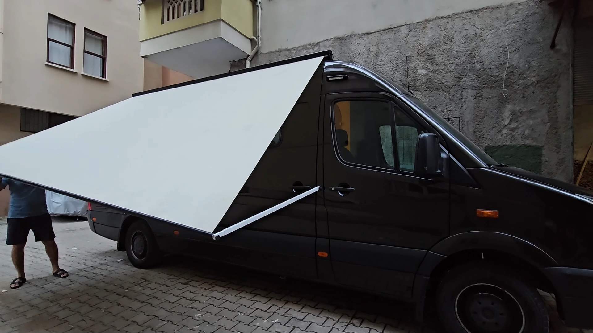 房车改装篇/这个老外的基础做的非常规范/值得学习借鉴/简约实用