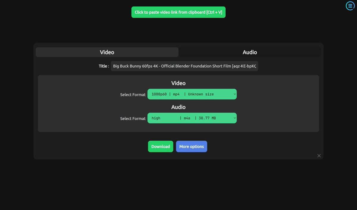 免费兼实用/专业的油管视频下载工具,下载4K画质丝滑般的感觉,墙裂推介,末尾有下载
