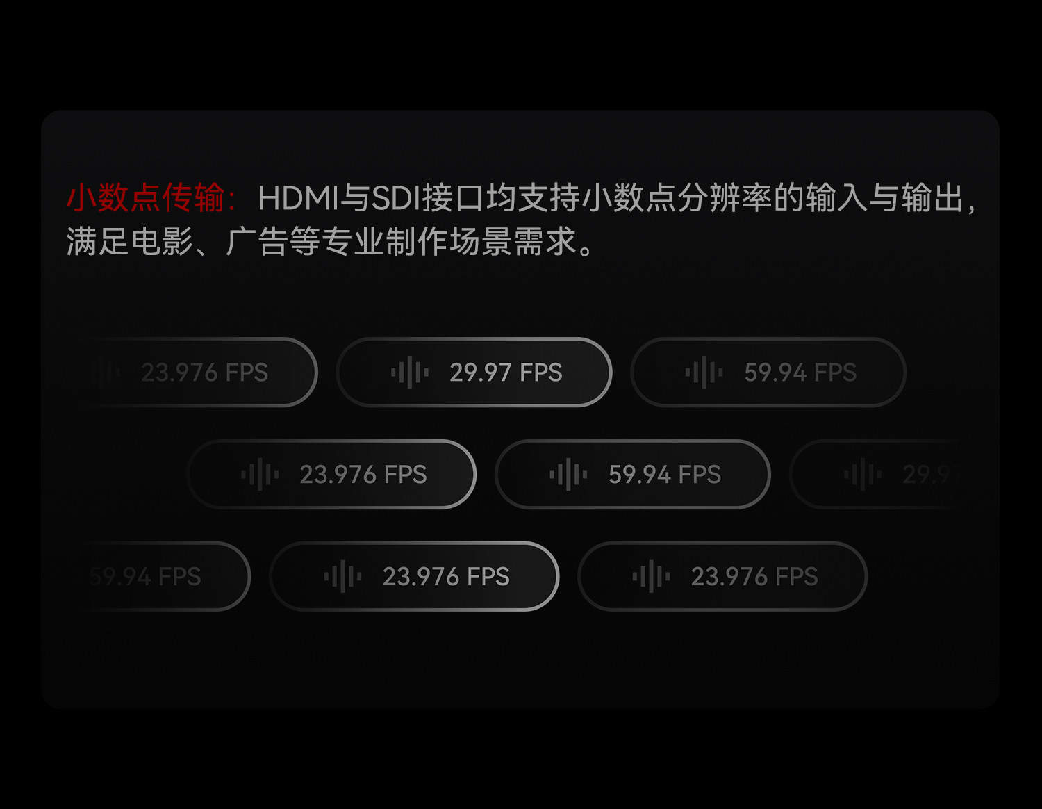 猛玛【重磅新品】极影ultra无线图传20ms延时4K60超清画质1500m传输距离1发20收旗舰图传 极影ultra【一发二收】