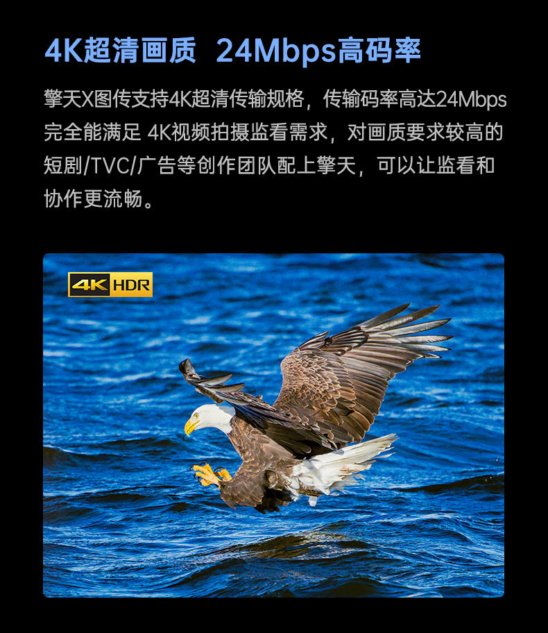 新品/百视悦4K图传/零售只要4999,接口齐全,4K60P,性价比中的战斗机