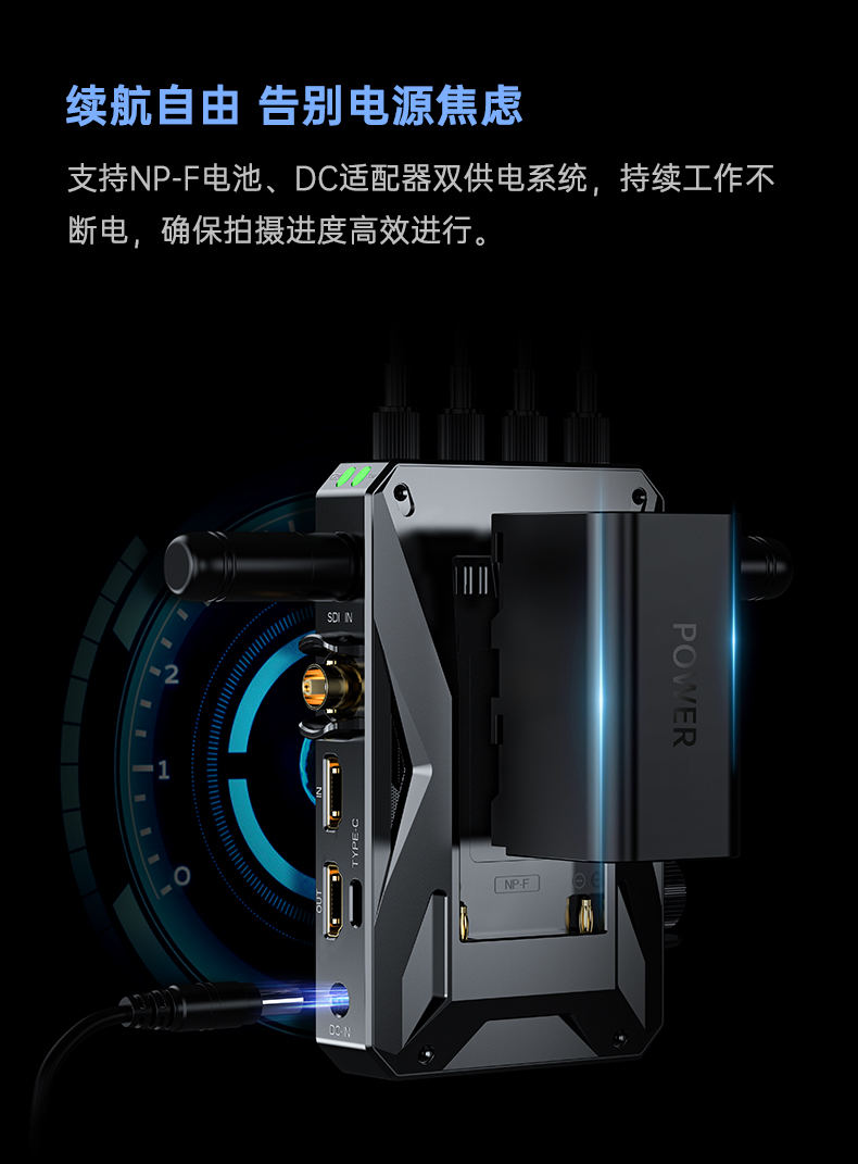 新品/百视悦4K图传/零售只要4999,接口齐全,4K60P,性价比中的战斗机