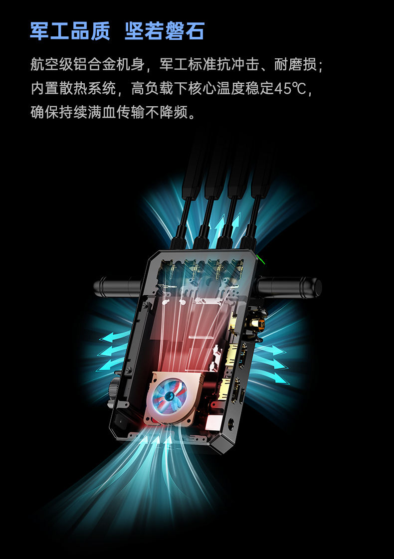 新品/百视悦4K图传/零售只要4999,接口齐全,4K60P,性价比中的战斗机