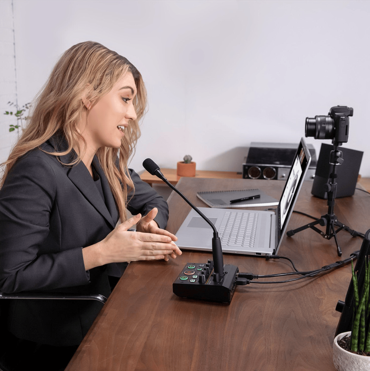 Roland罗兰UVC-02/HDMI直播/会议/音视频采集卡/回声抑制降噪/方便操控