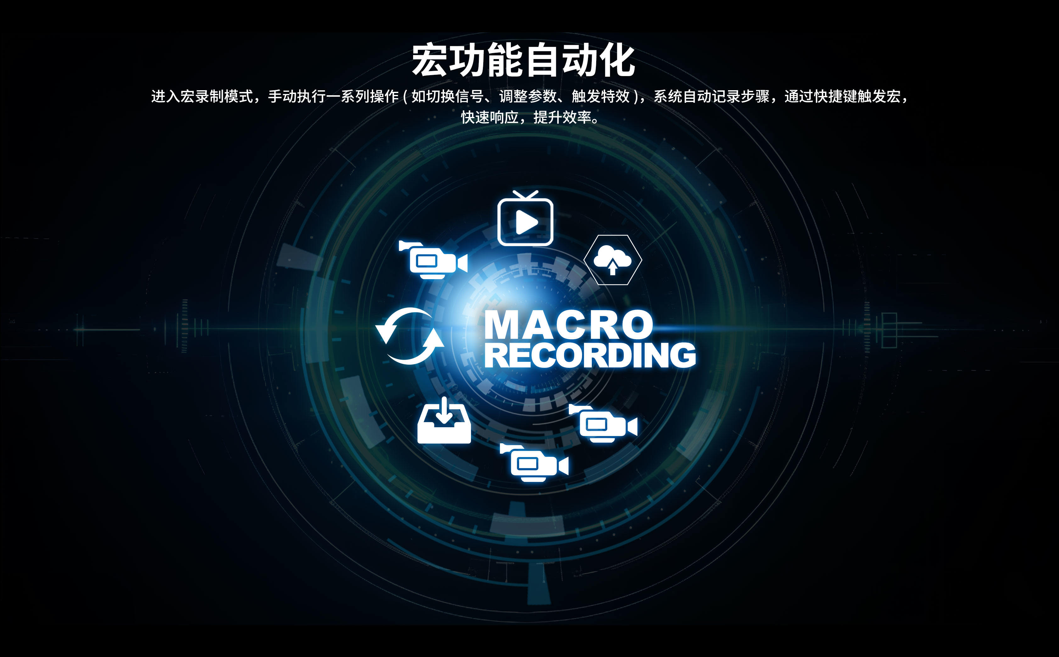 新品发布/17.3寸迈拓斯蜂鸟S8X-8通道SDI/HDMI视频切换台