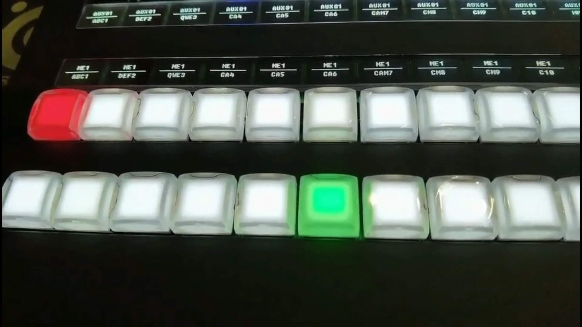 新款36路/专业导播键盘/兼容atem系列/BMD导播台/切换台