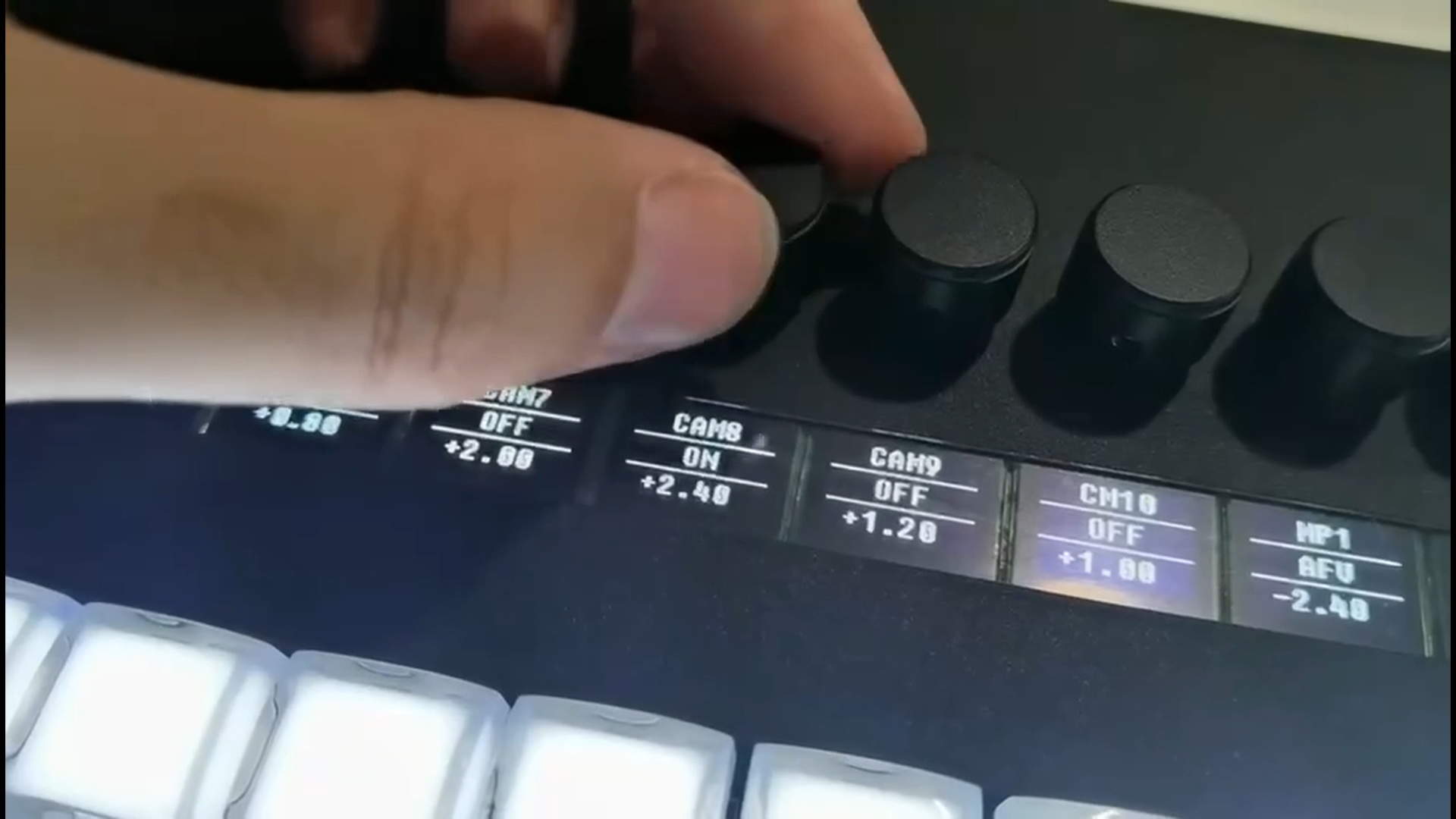 新款36路/专业导播键盘/兼容atem系列/BMD导播台/切换台